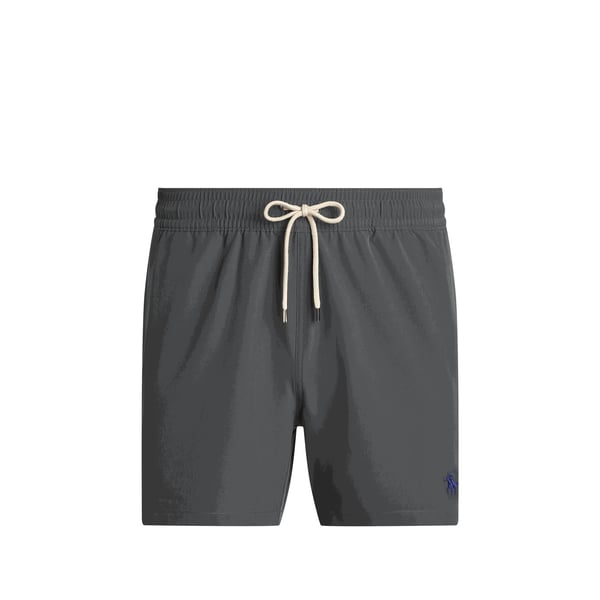 Polo Short de bain uni Gris XL Male