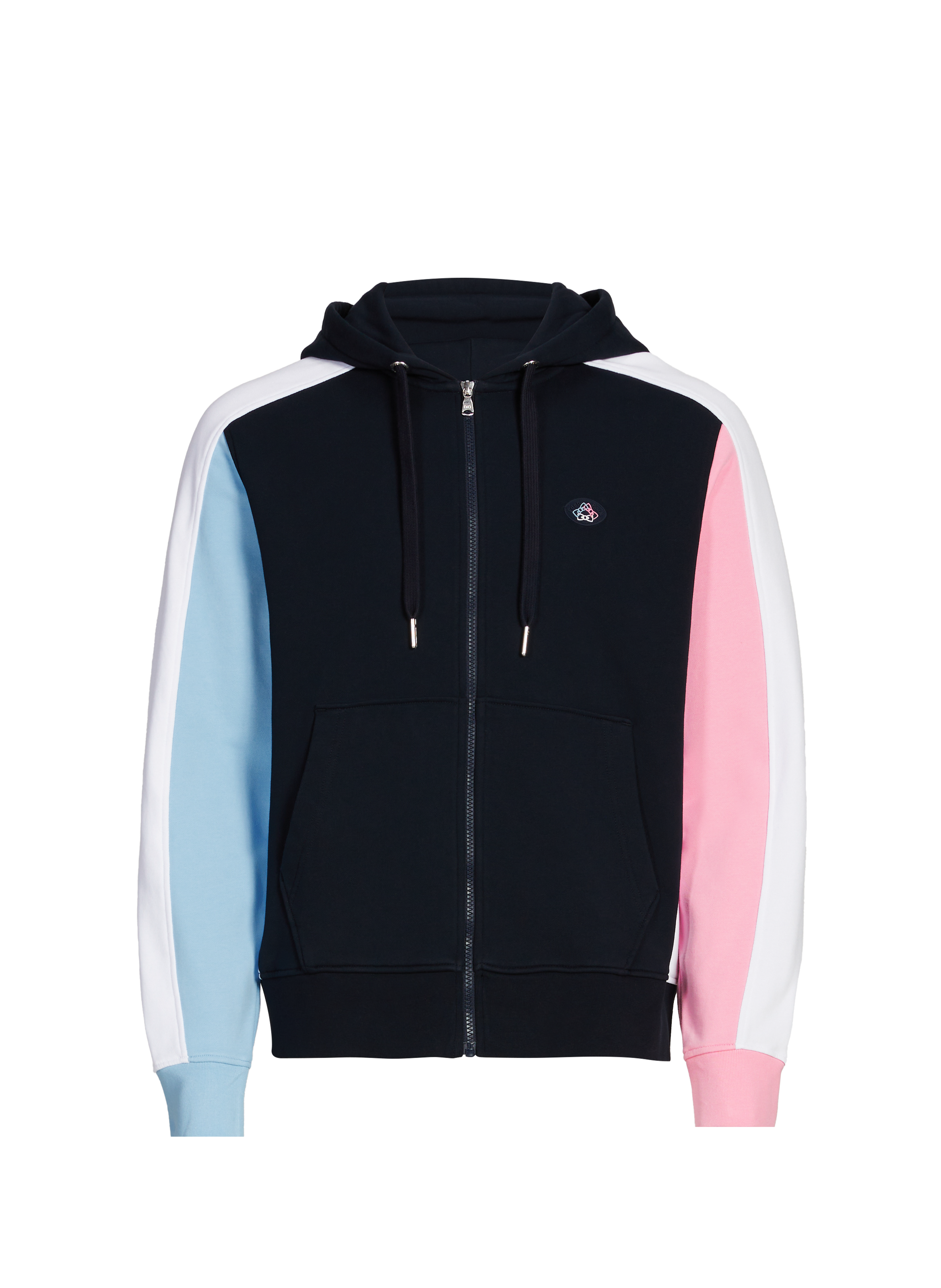 Hoodie en coton EDEN PARK Bleu