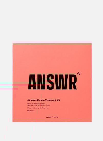 ANSWR Kit de traitement à la kératine ANSWR ANSWR Kit de traitement à la kératine ANSWR