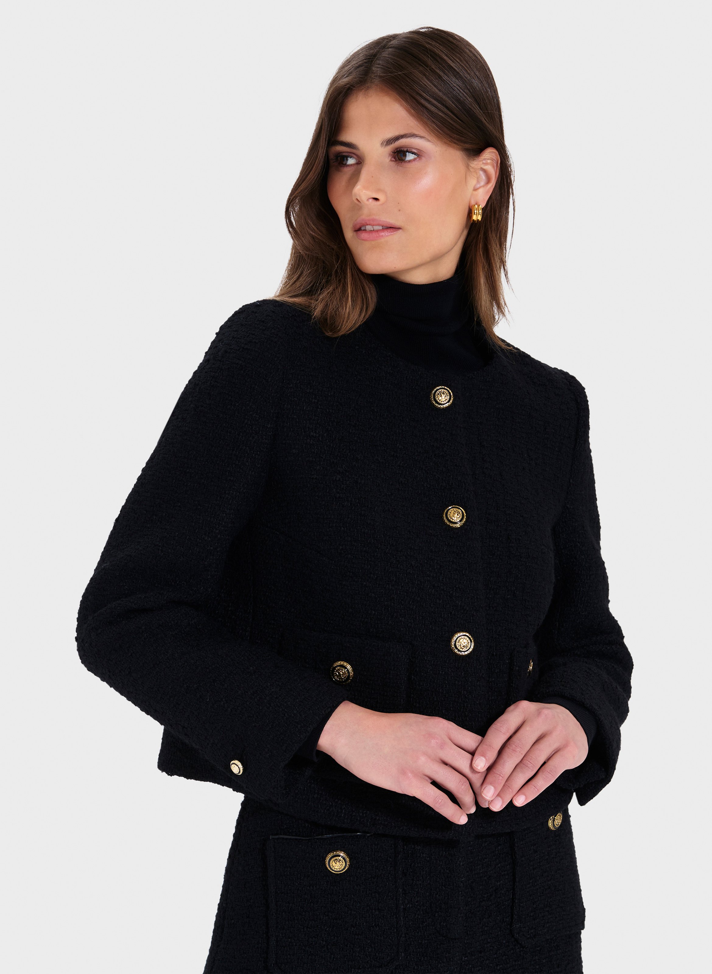 Veste  valse ZAPA Noir