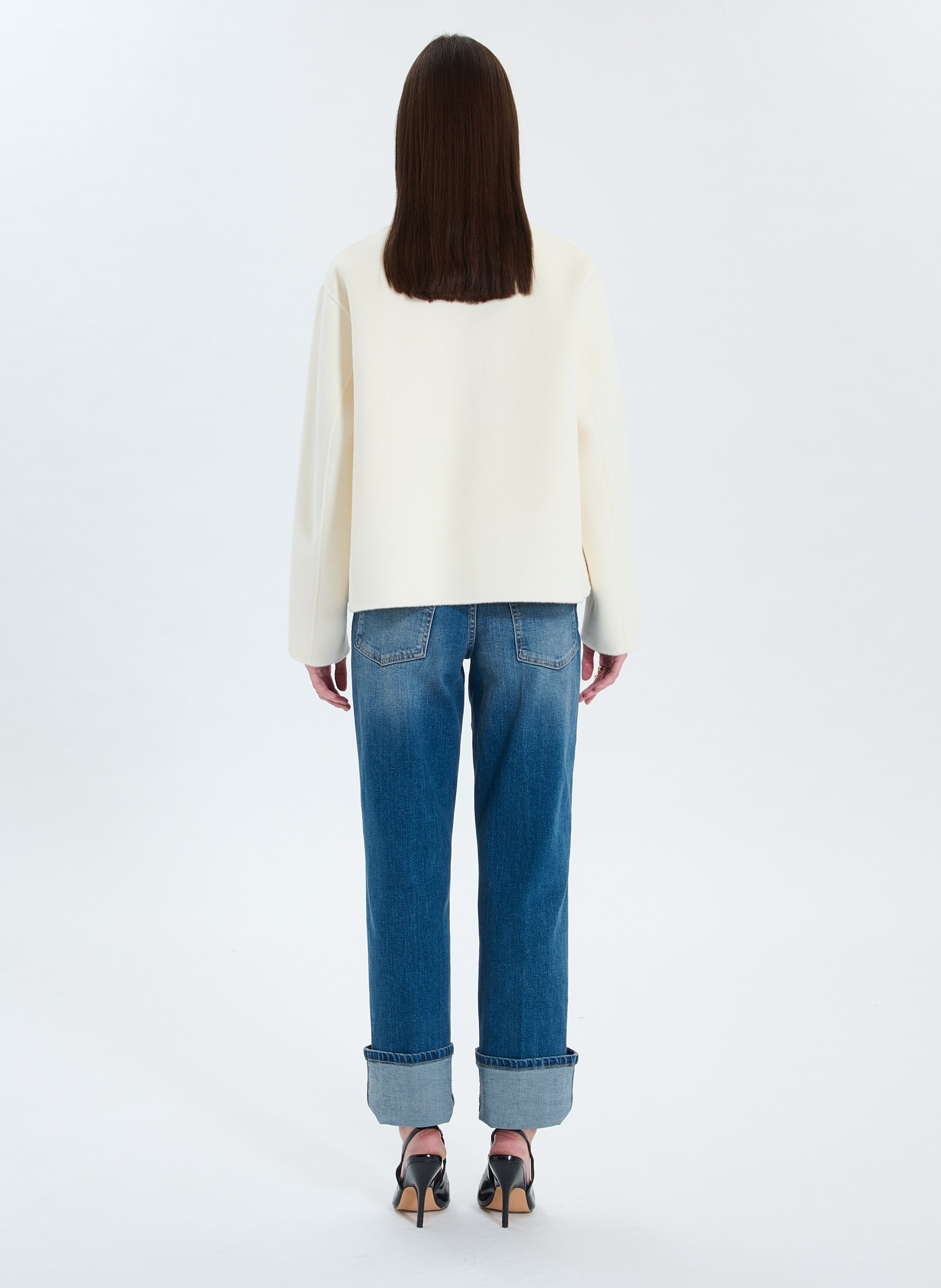 Manteau  maloe ZAPA Blanc