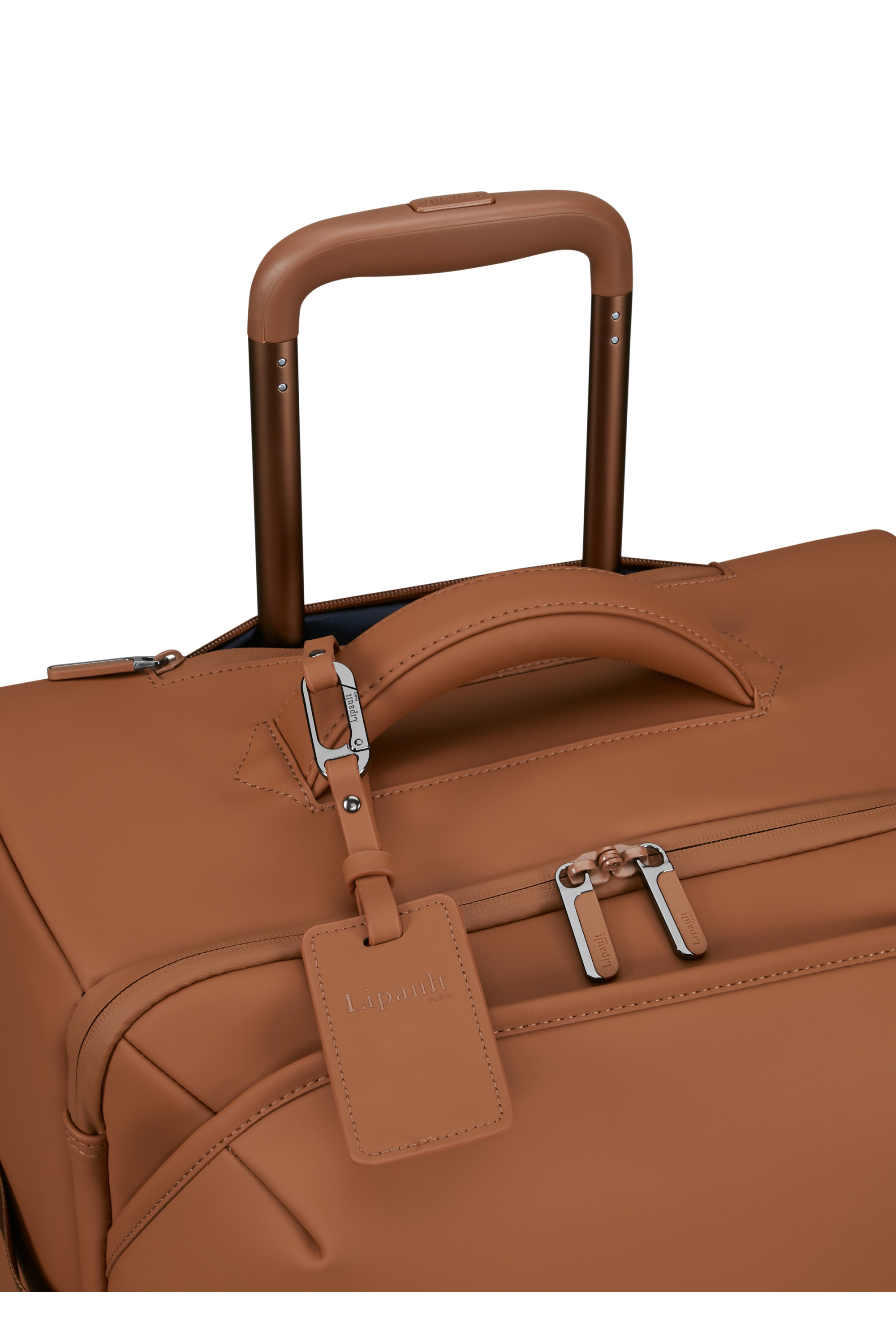 Lost in berlin sac de voyage à roues taille l exile LIPAULT PARIS Marron