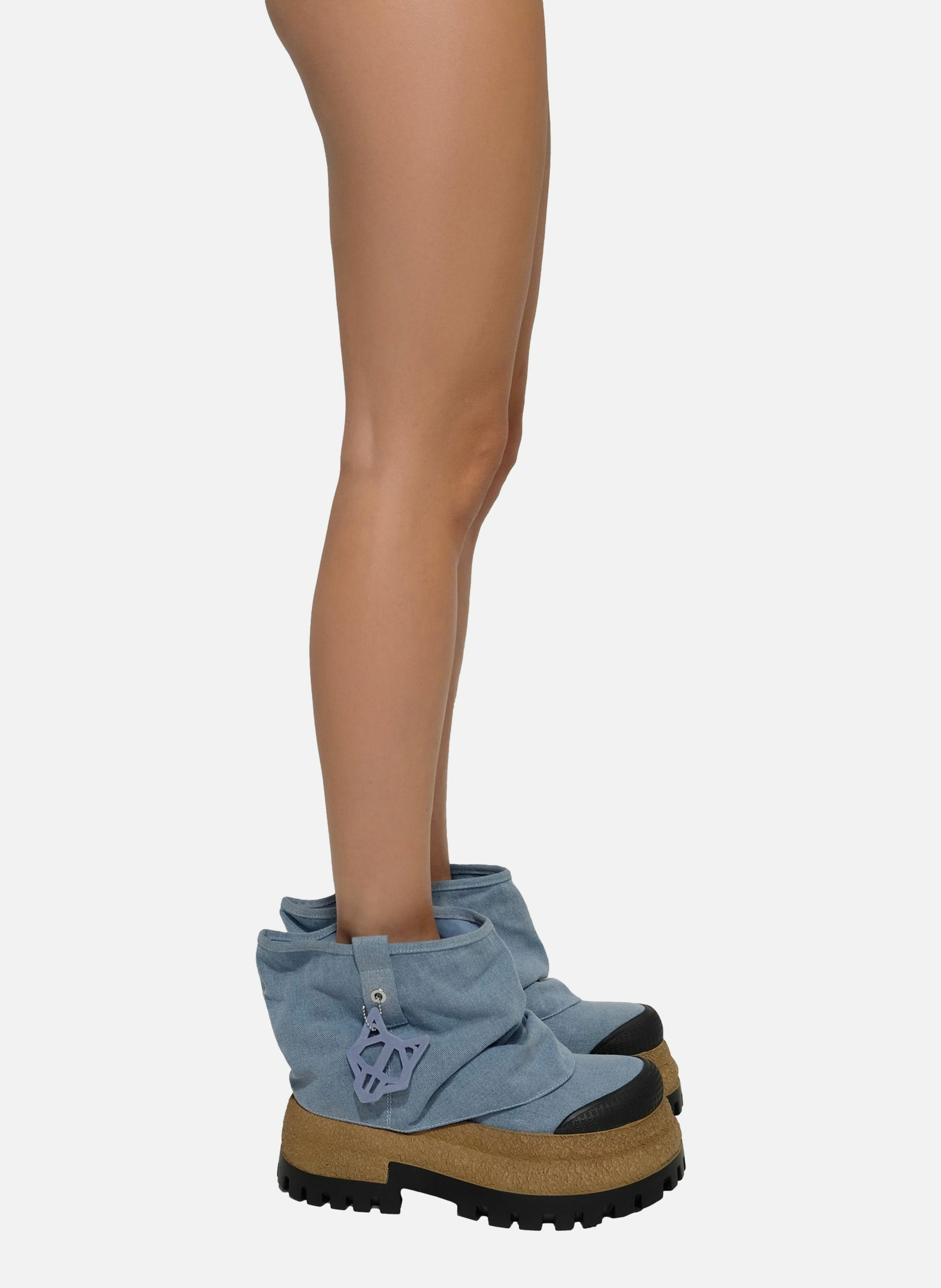 Bottes dream NAKED WOLFE Bleu