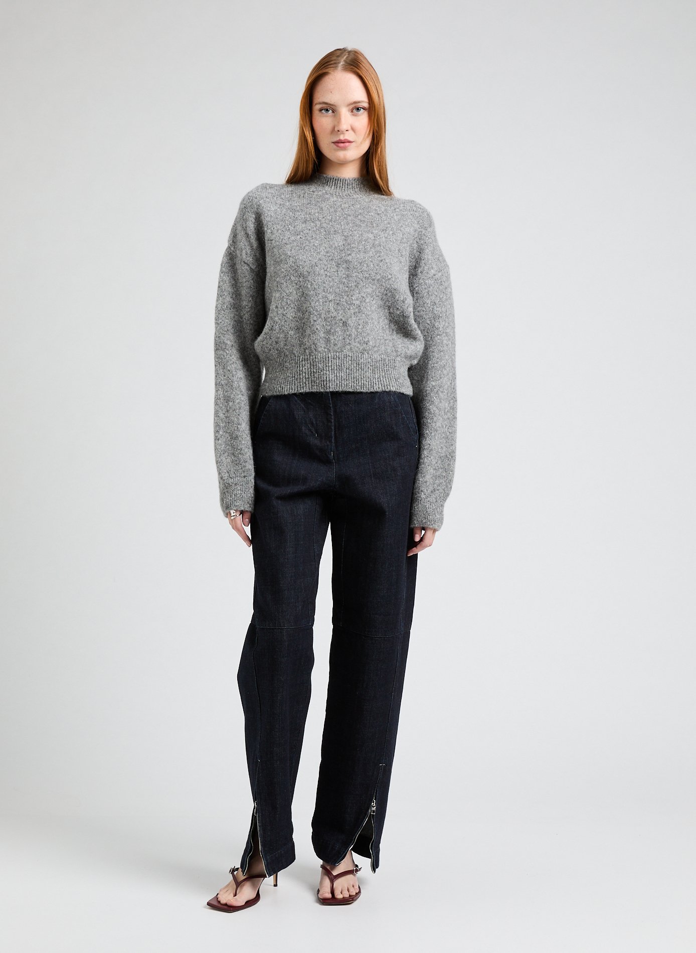 The cargo pants in cotton JACQUEMUS Blue