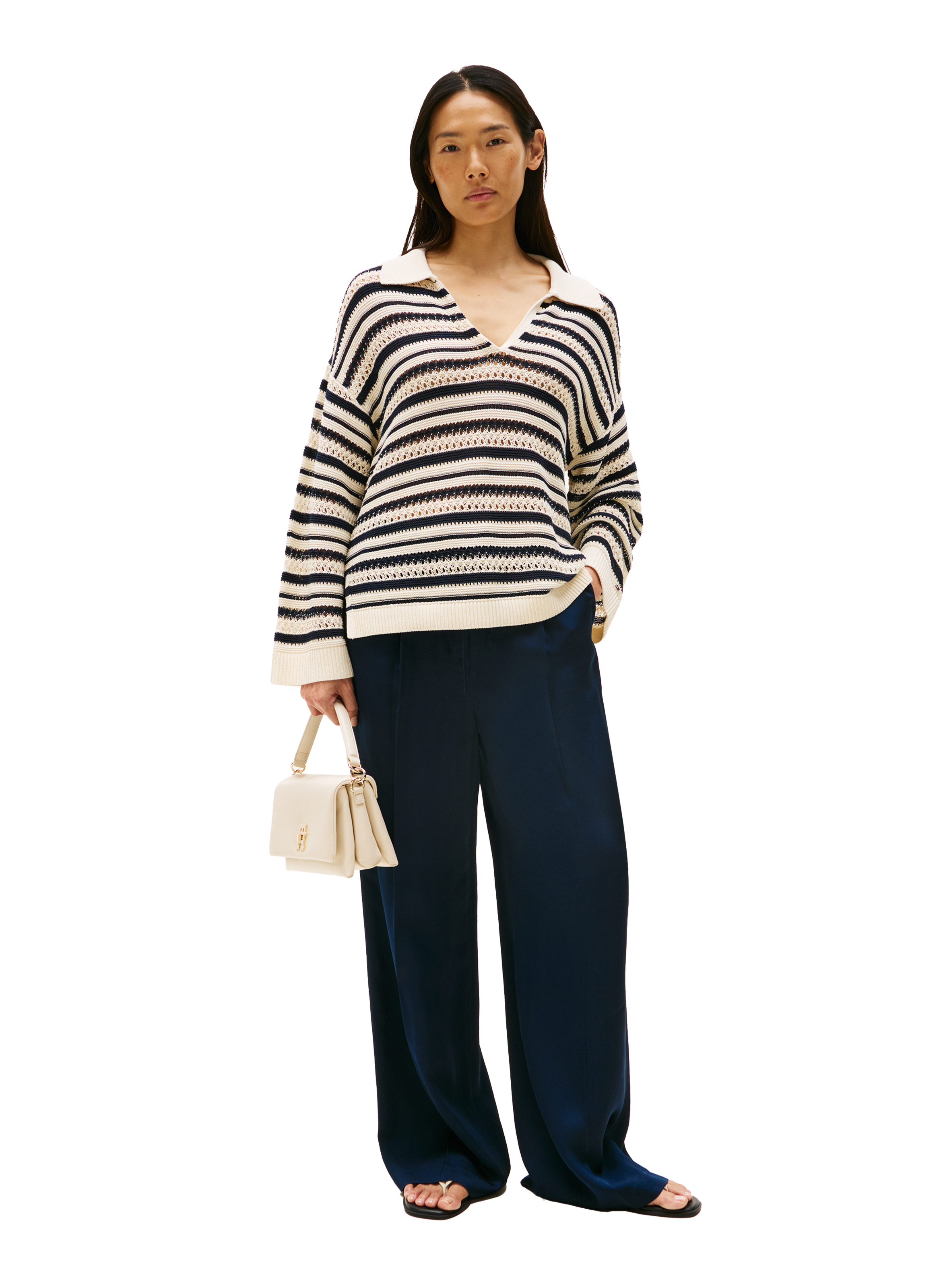 Sac à bandoulière Modern TOMMY HILFIGER Beige