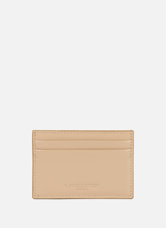 Porte-cartes - paris pm Beige by LANCASTER LANCASTER Porte-cartes - paris pm Beige