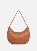 Large shoulder bag - Milano Aria  Camel