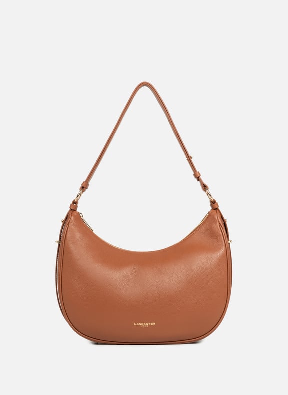 Large shoulder bag - Milano Aria Brown by LANCASTER LANCASTER Large shoulder bag - Milano Aria Brown