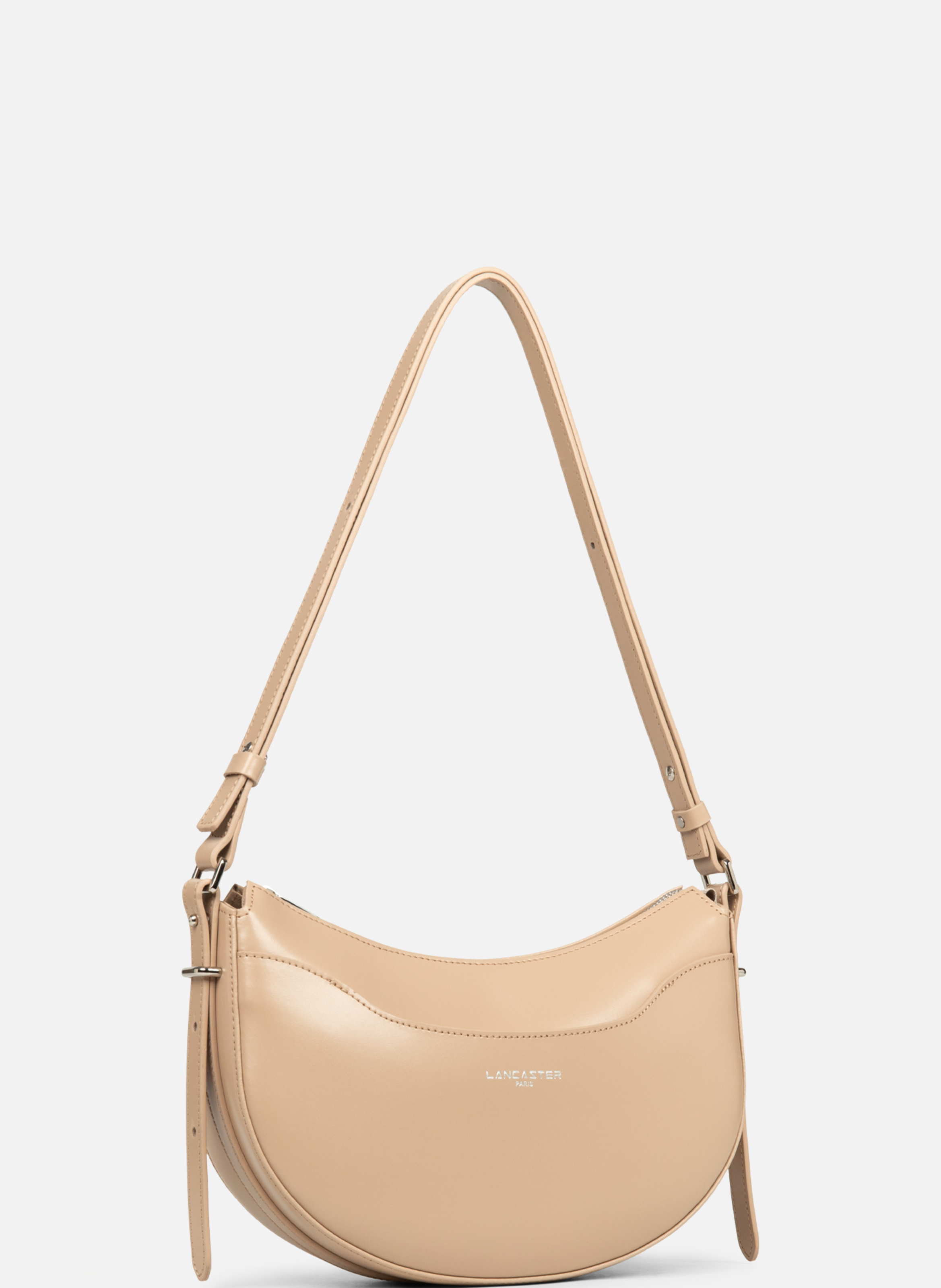 Sac demi lune - suave ace LANCASTER Beige