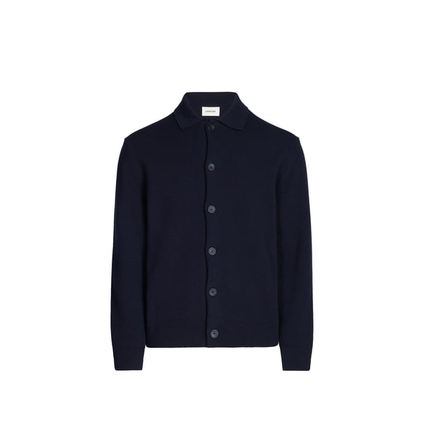Cardigan Goal col polo en laine Cardigan Goal col polo en laine