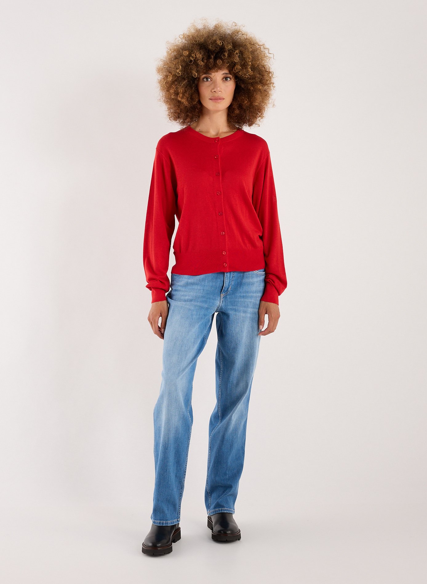 Cardigan Montie  BY MALENE BIRGER Rouge