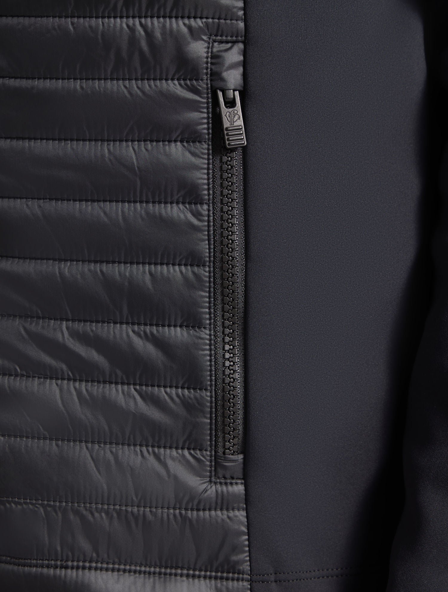 Veste légère aspon col montant coupe ajustée FUSALP Bleu