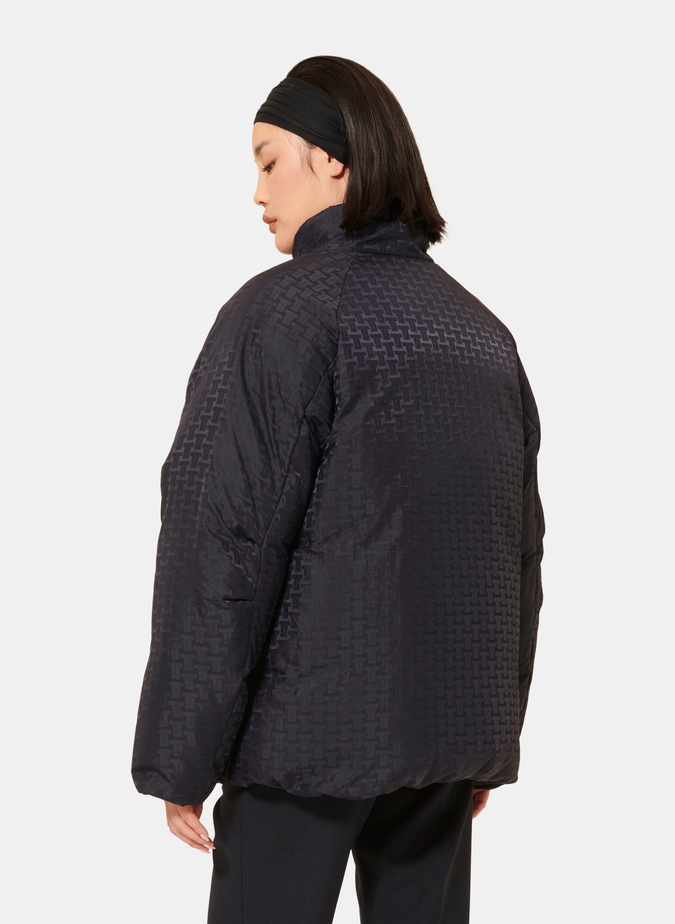 Doudoune dune TARA JARMON Bleu