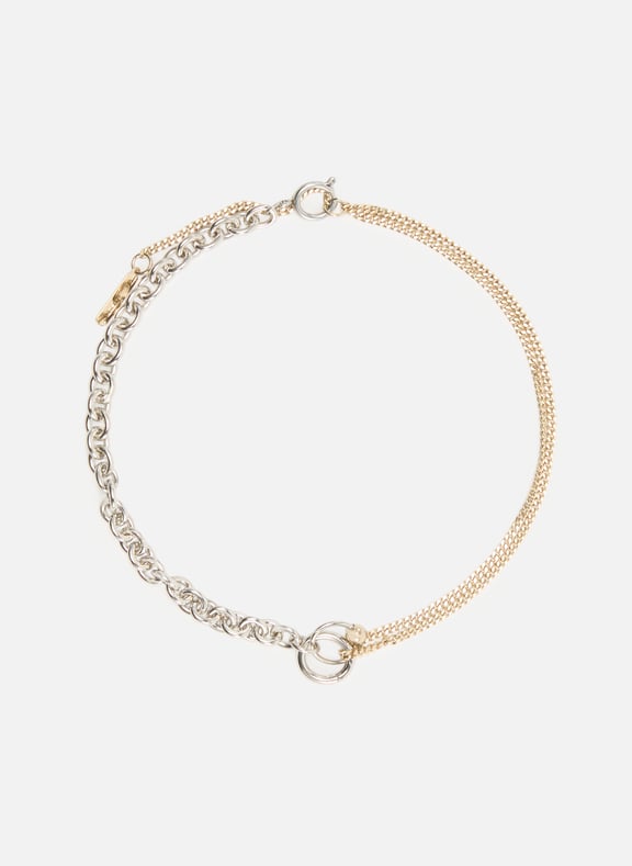 Necklace Faith Golden by JUSTINE CLENQUET JUSTINE CLENQUET Necklace Faith Golden