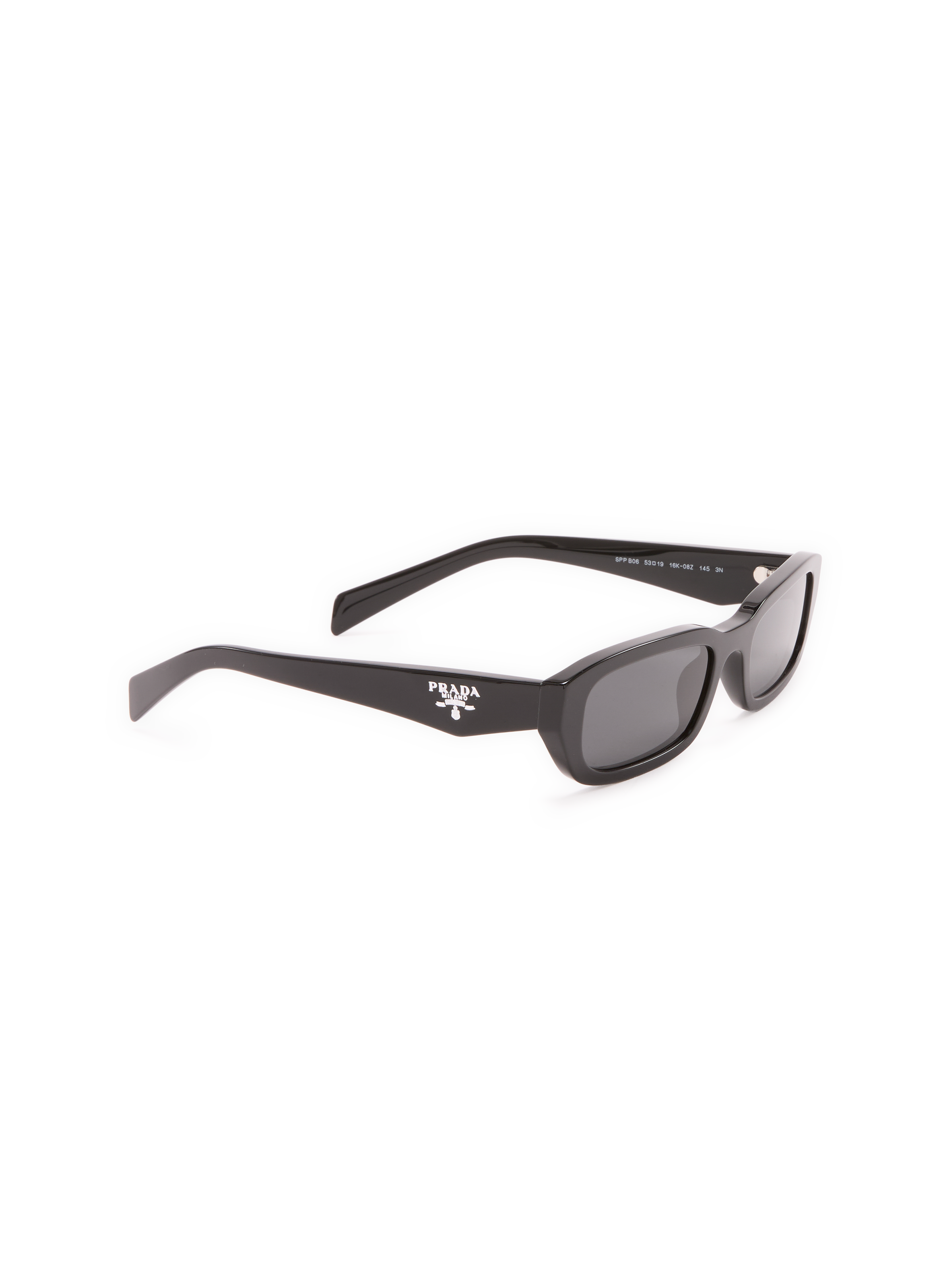 Lunettes de soleil rectangle PRADA Multicolore