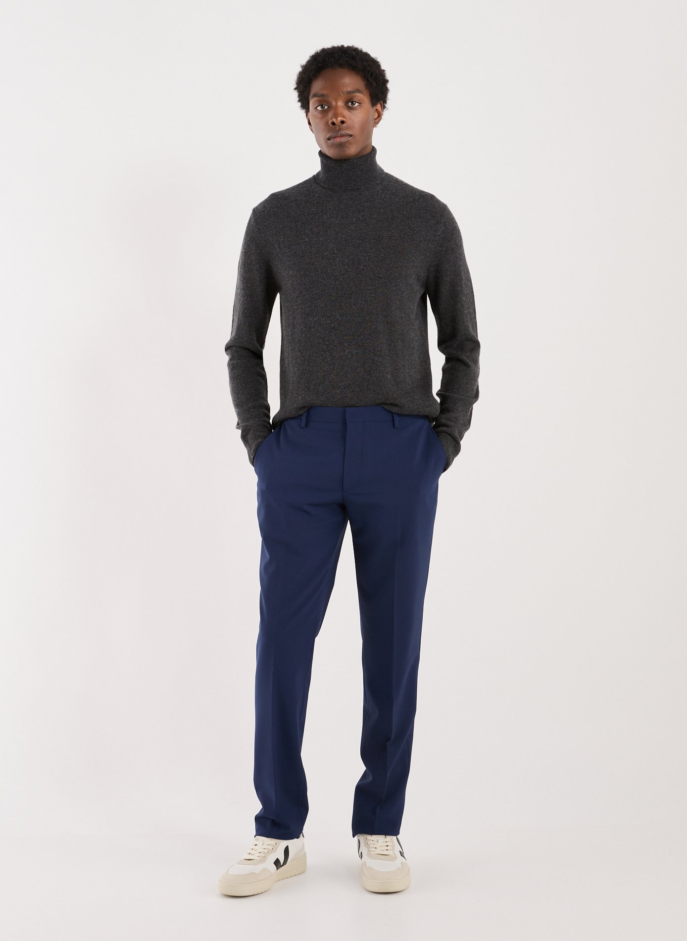  Cashmere jumper AU PRINTEMPS PARIS Grey