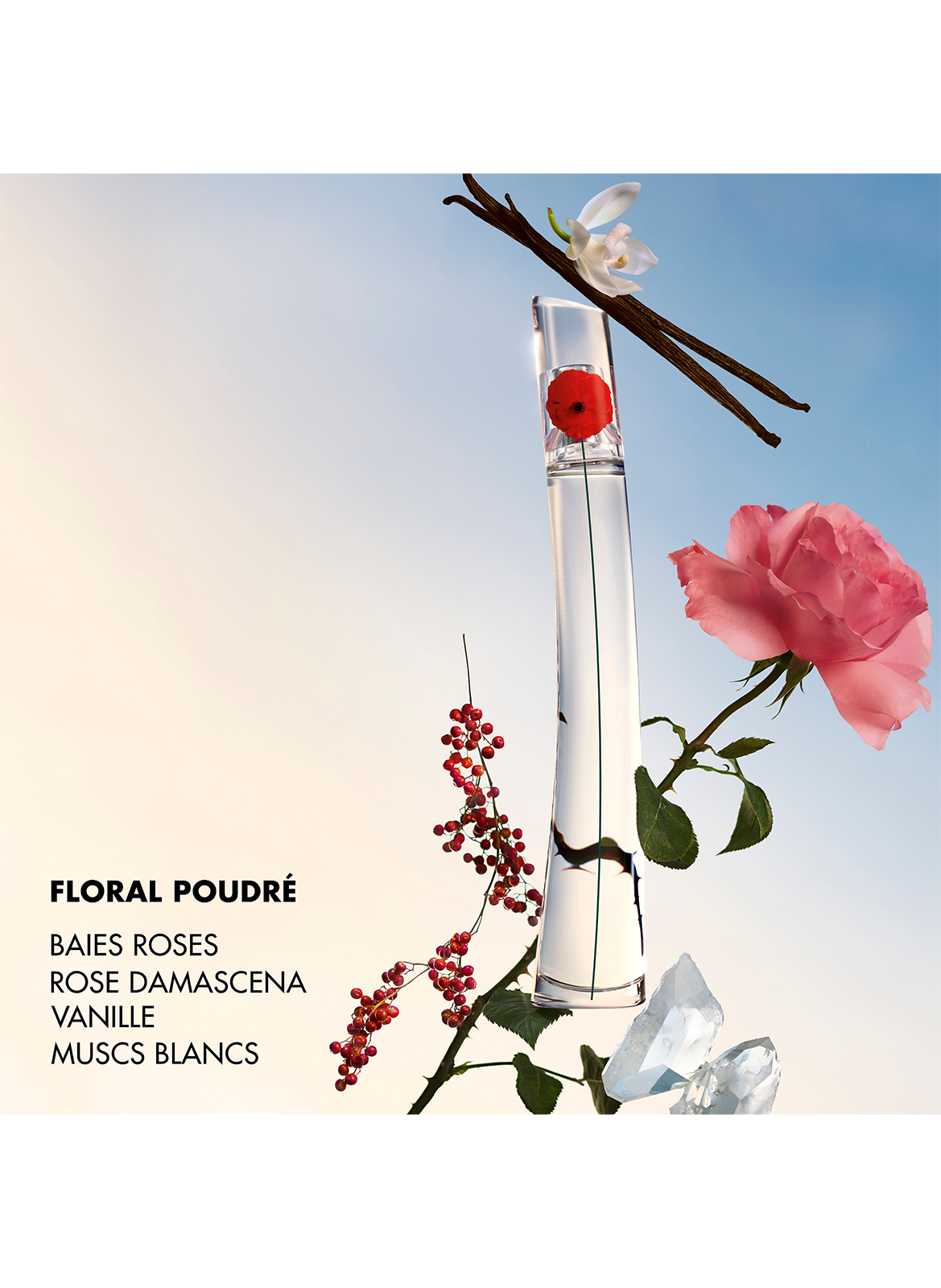 Flower By Kenzo - Coffret Eau de Parfum + Vaporisateur de voyage + Lait corps KENZO No color
