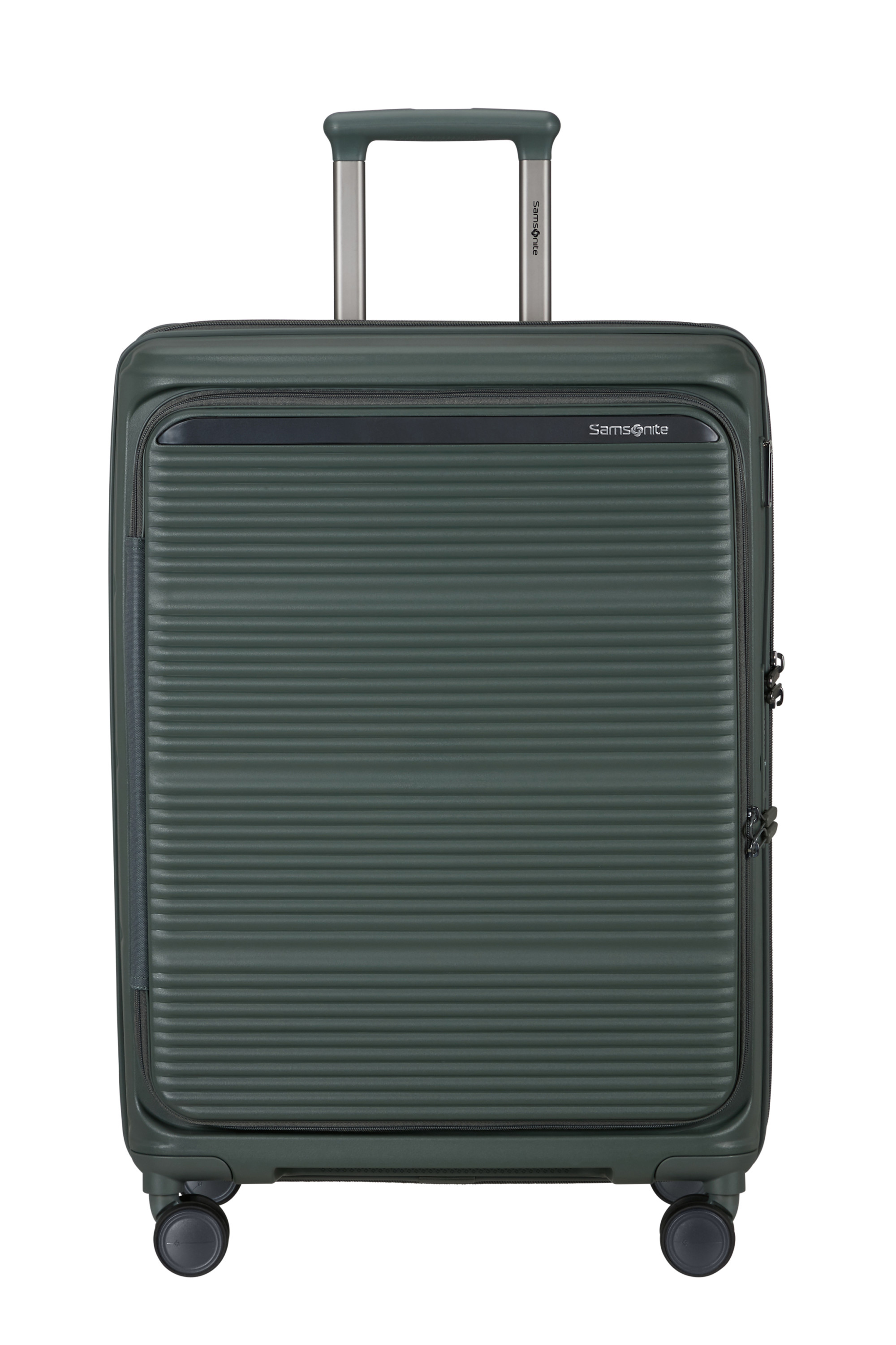 Paralux hs valise 4 roues taille m SAMSONITE Vert