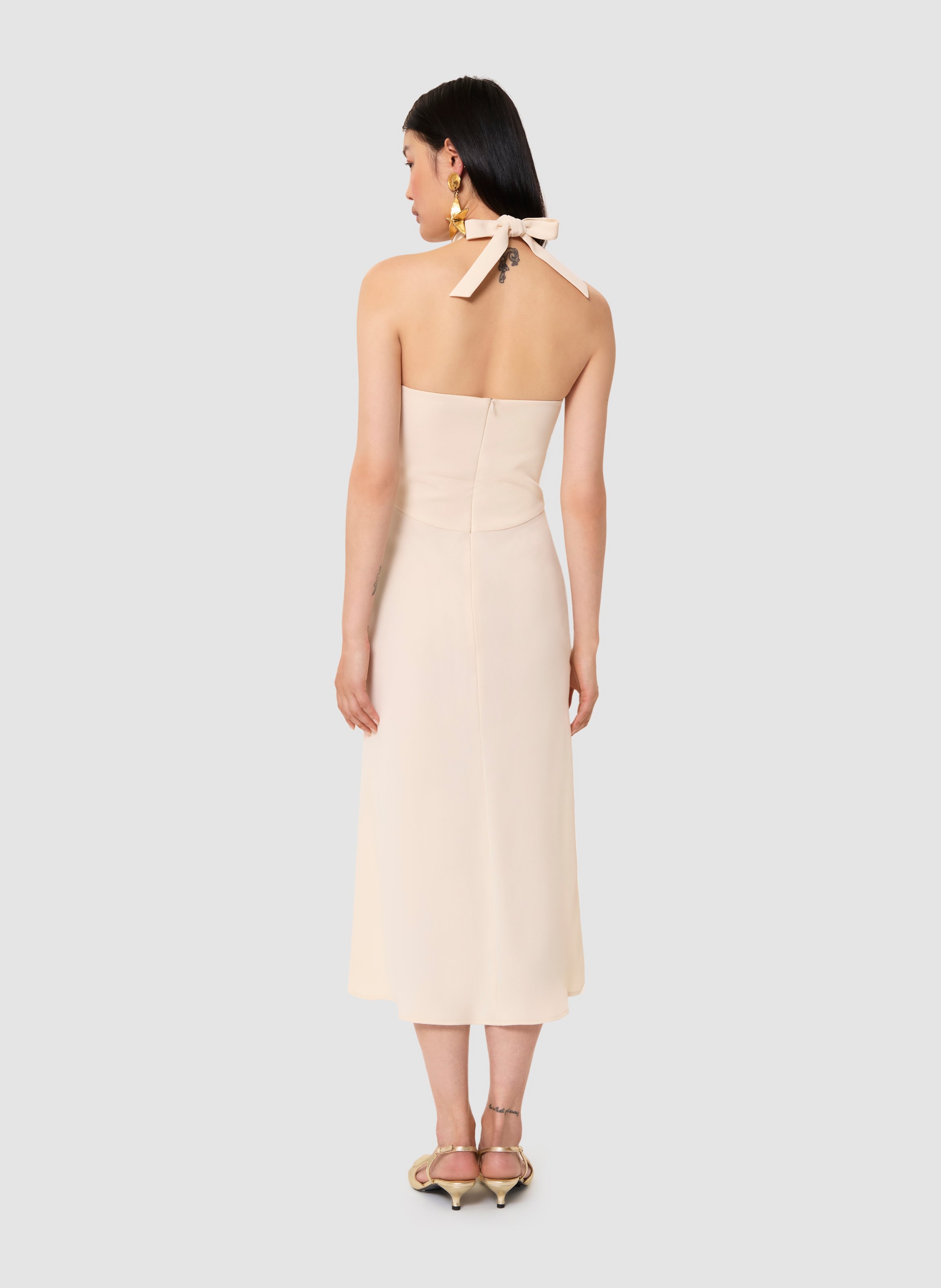 Robe rosanne TARA JARMON Blanc