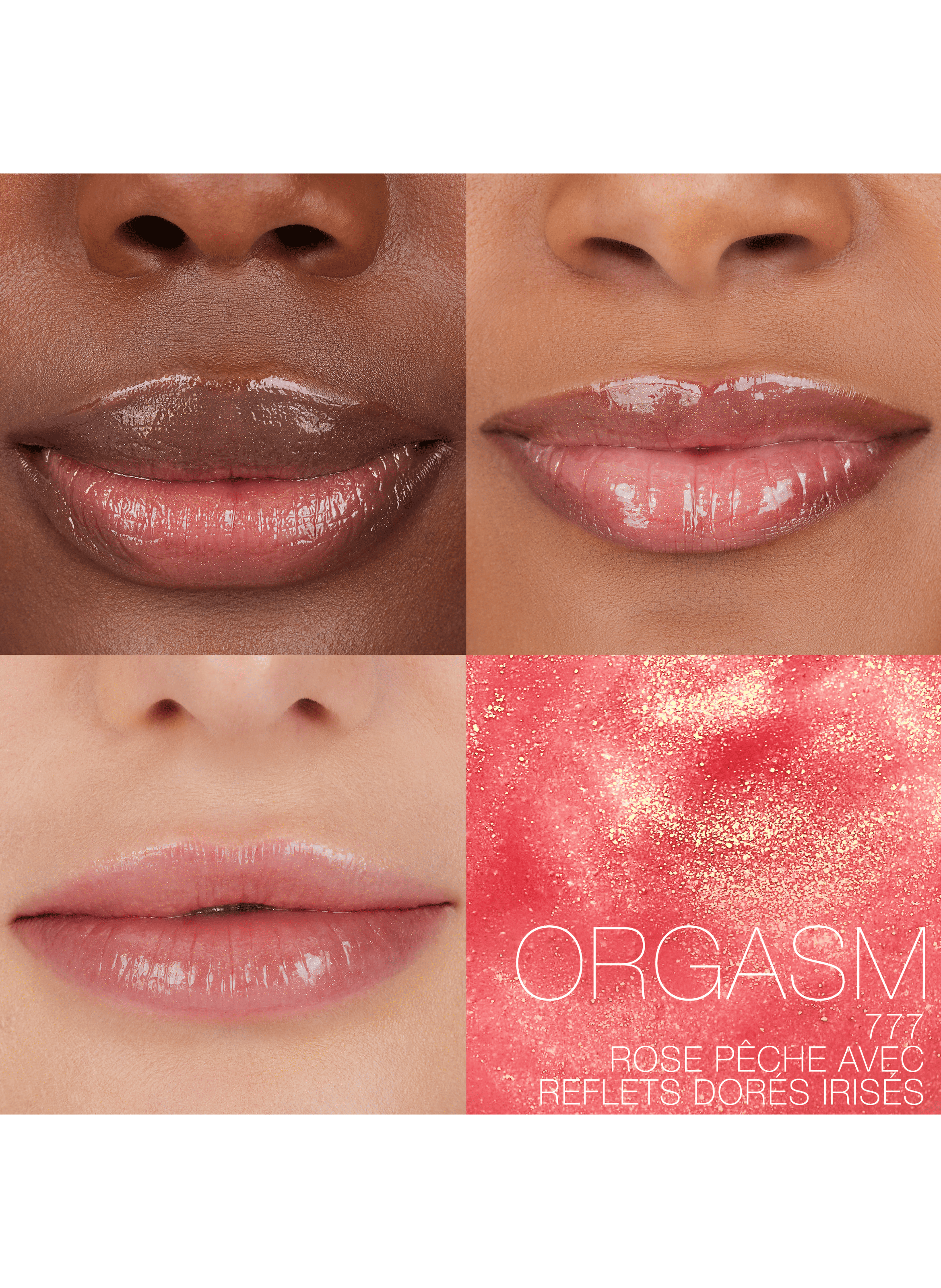 Afterglow Lip Oil NARS Orgasm