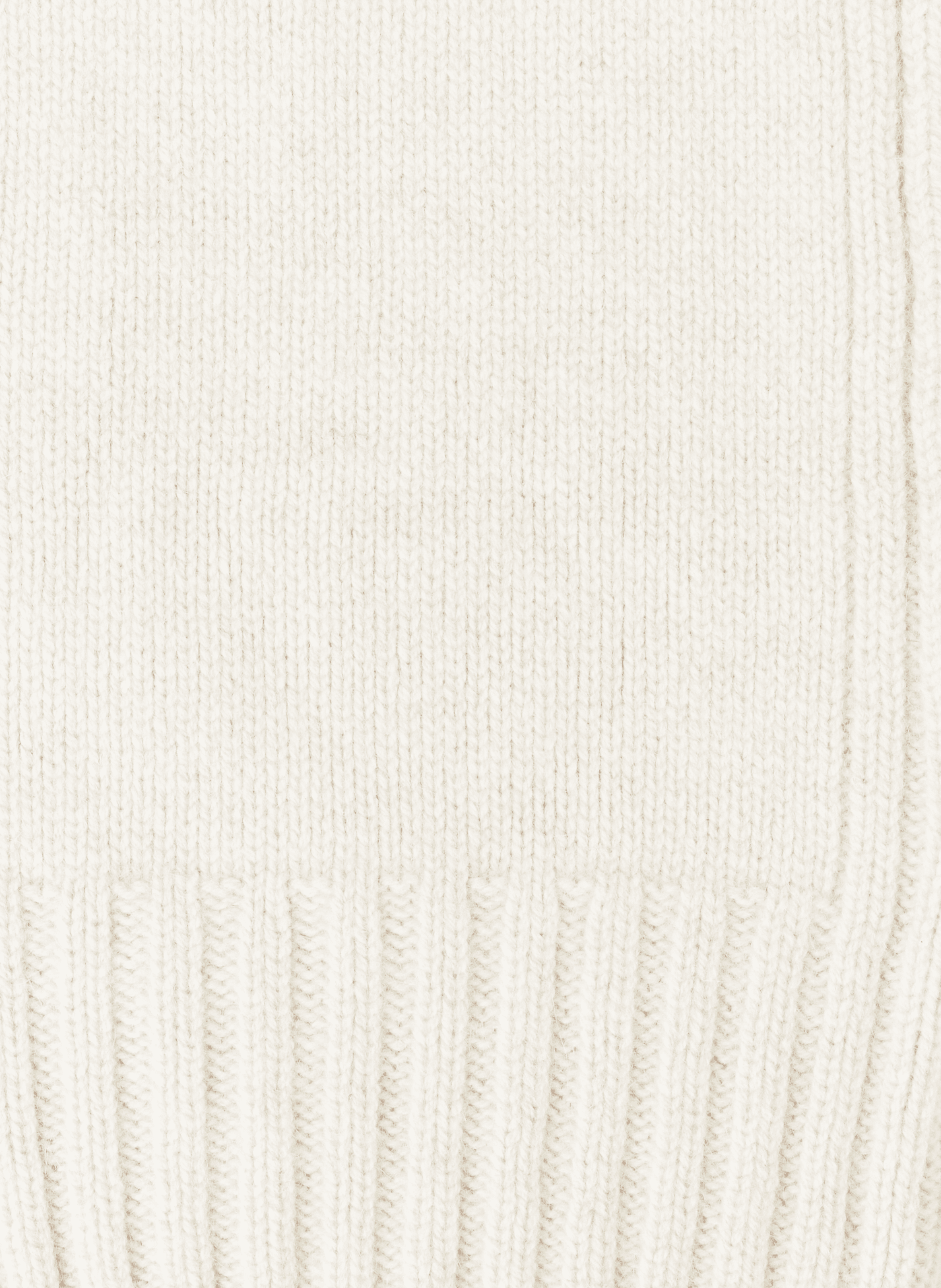 Wool balaclava MACKIE White