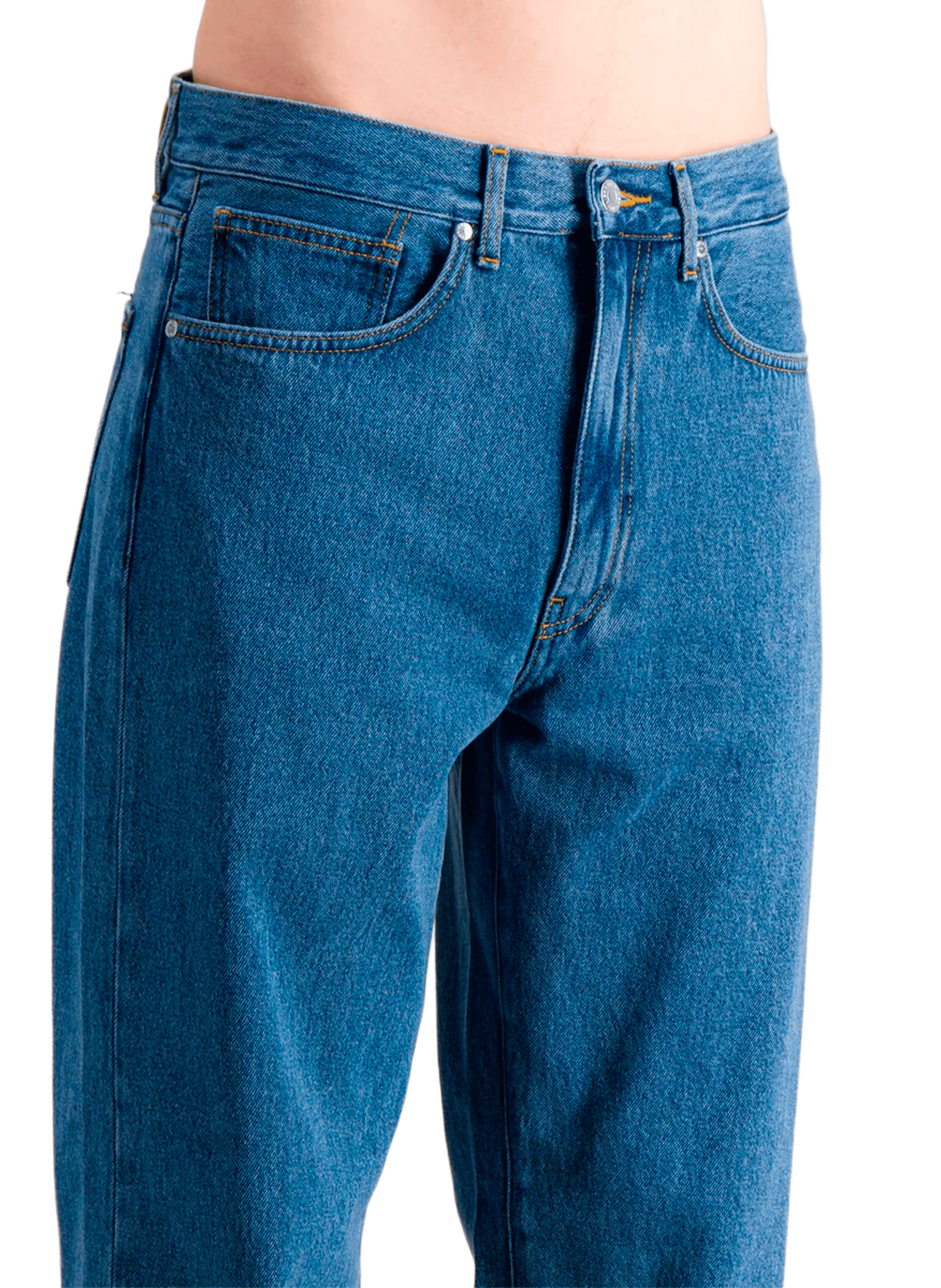 Loose cotton Jeans ATELIERS DE NIMES Blue