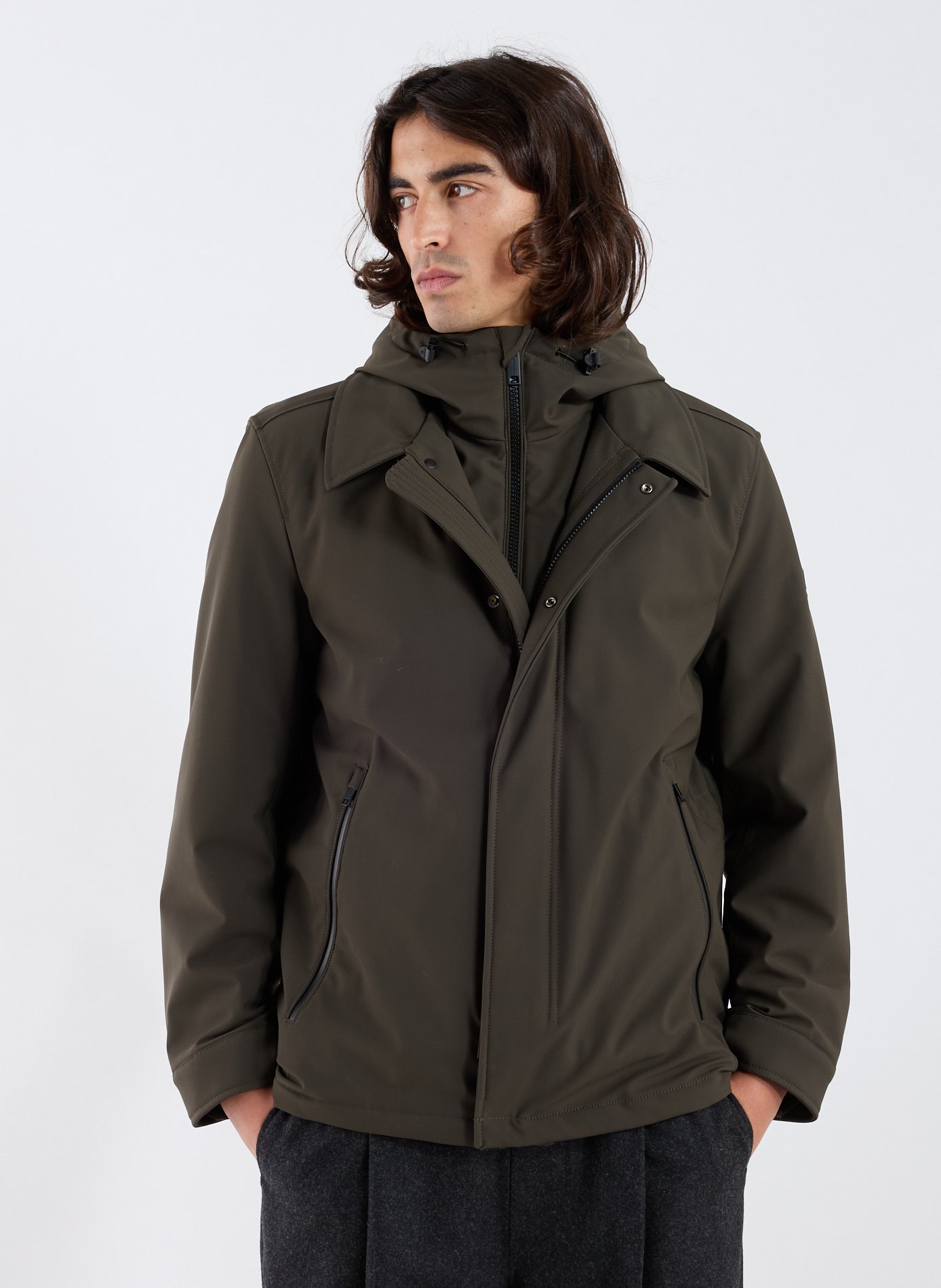 Manphy Parka STRELLSON Khaki