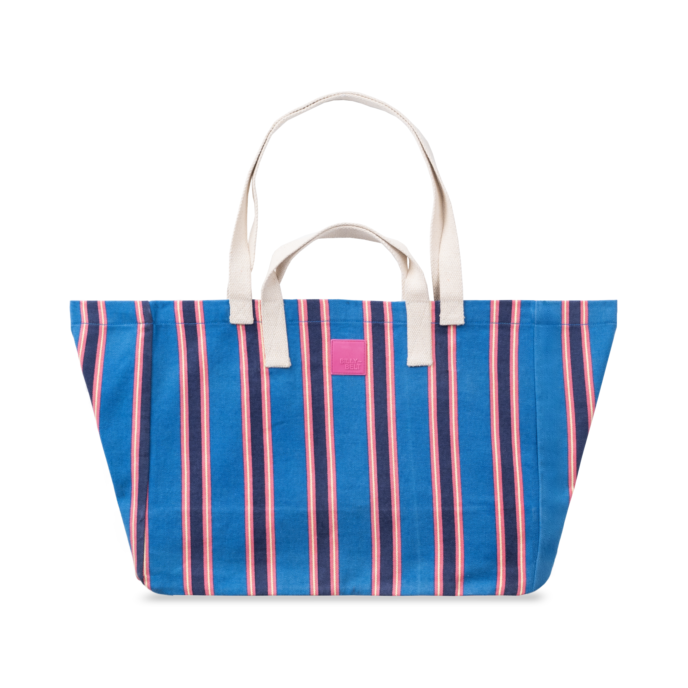 Sac cabas en coton biologique BILLYBELT Bleu