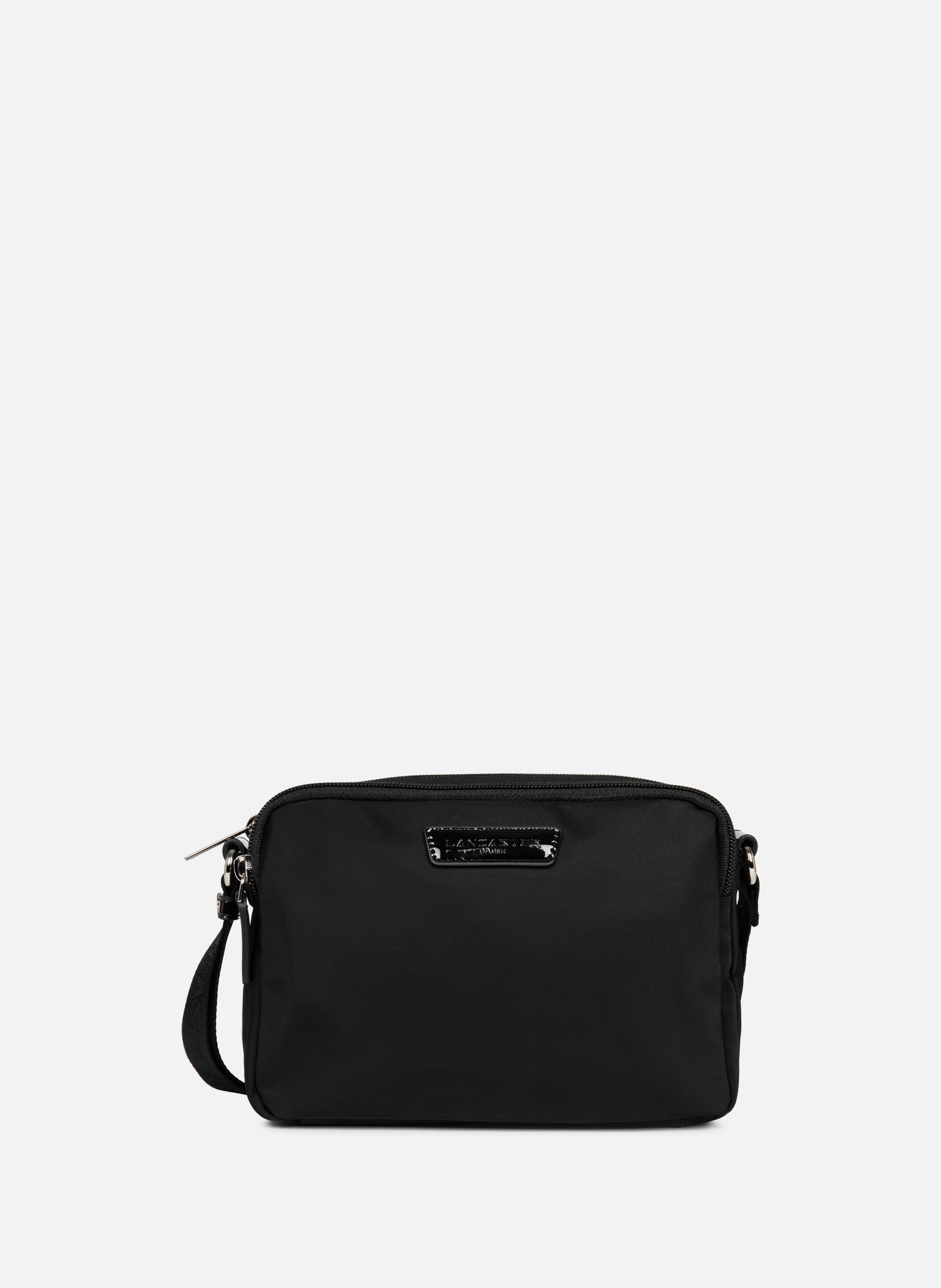 Sac trotteur - basic verni  Noir