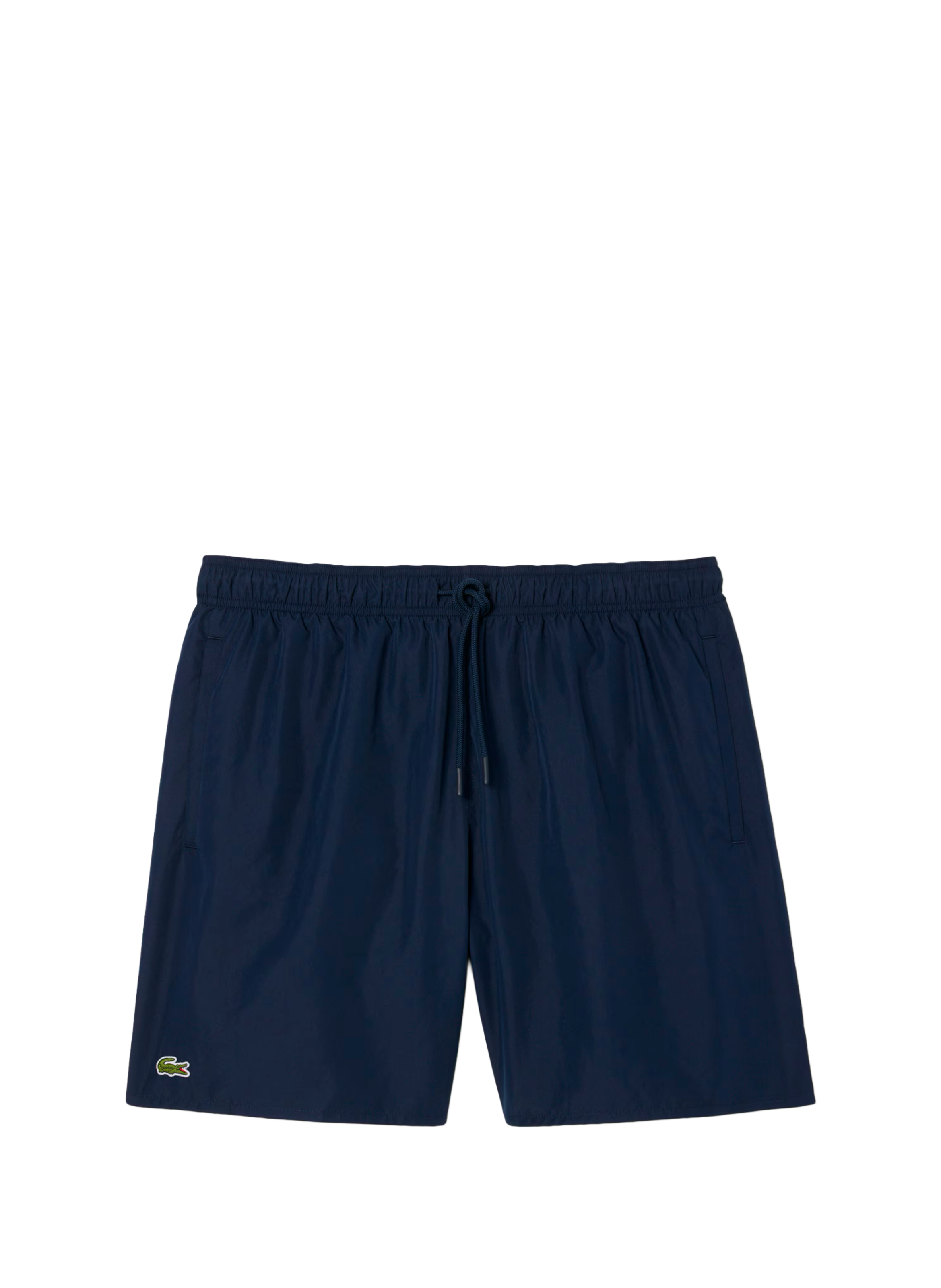 LACOSTE Recycled polyester swim shorts Blue