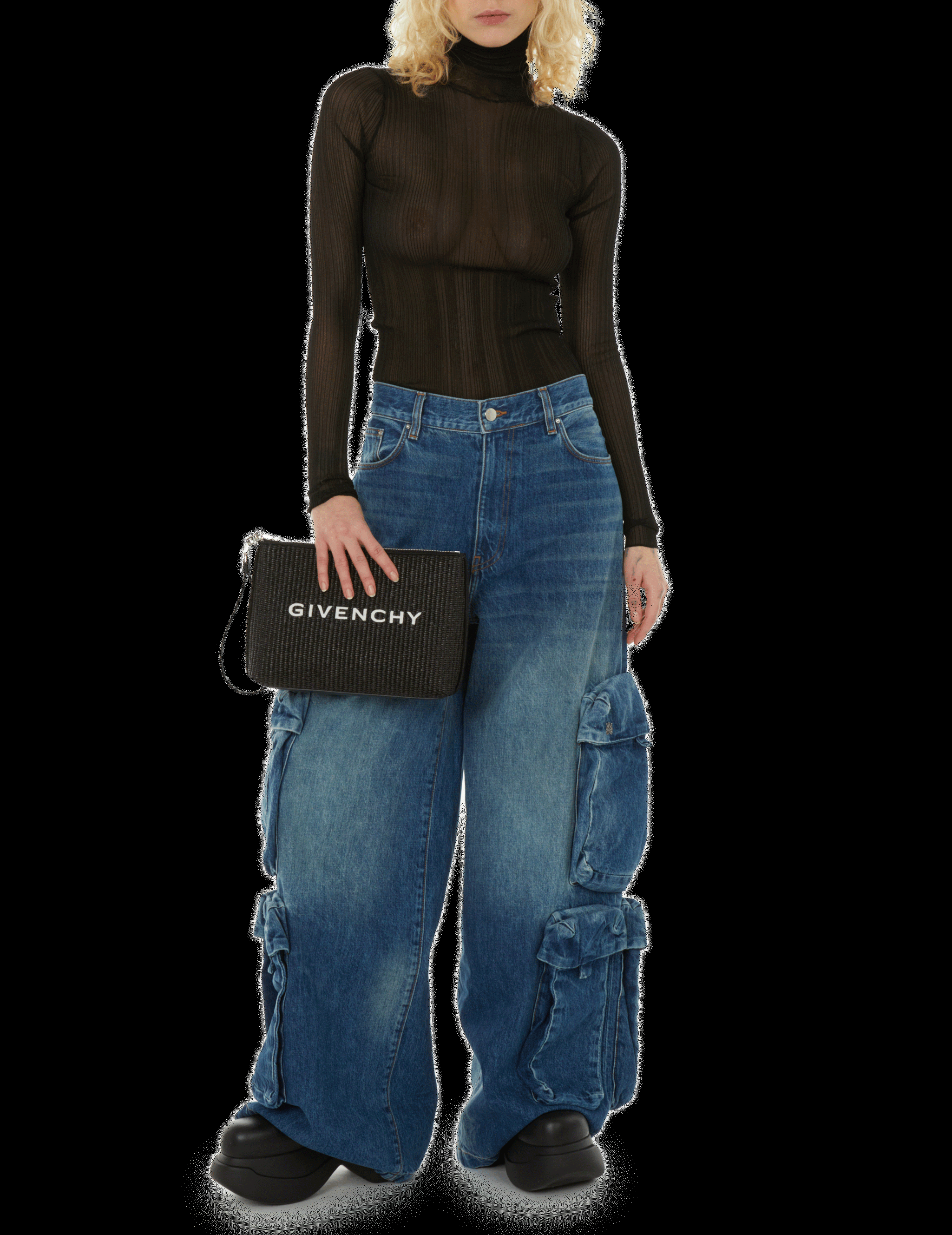 Fine jumper GIVENCHY Black