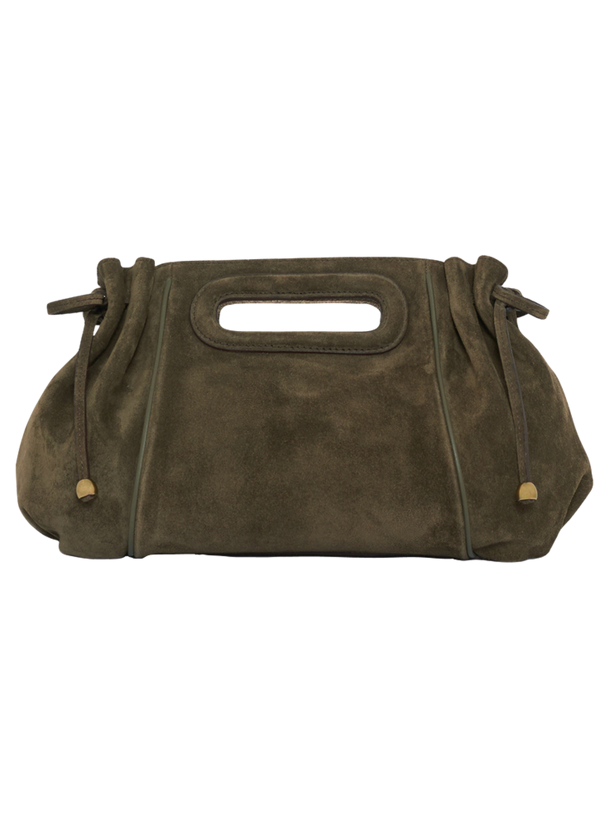 Sac à main en cuir velours intérieur métallisé - mini dany GERARD DAREL Beige