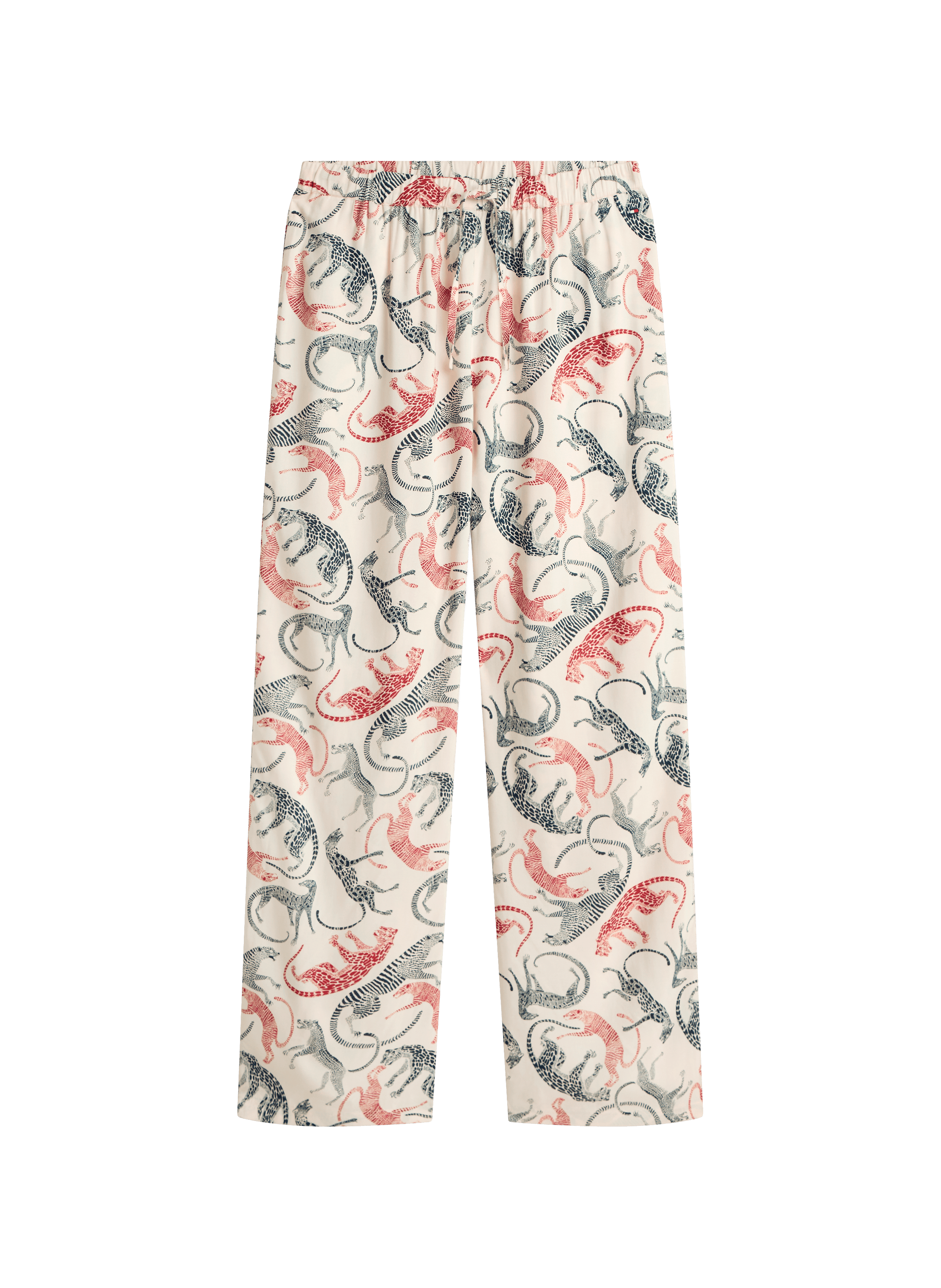 Pantalon de pyjama imprimé TOMMY HILFIGER Multicolore