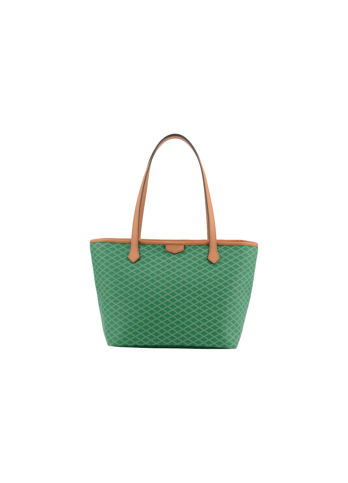 Waves | sac porté épaule pm POURCHET Vert