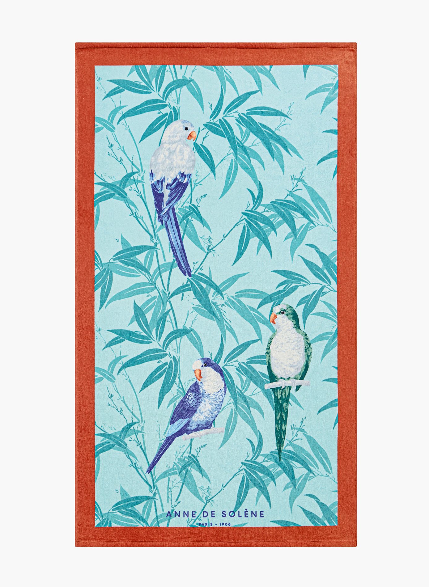 Drap de plage nerola ANNE DE SOLENE Bleu