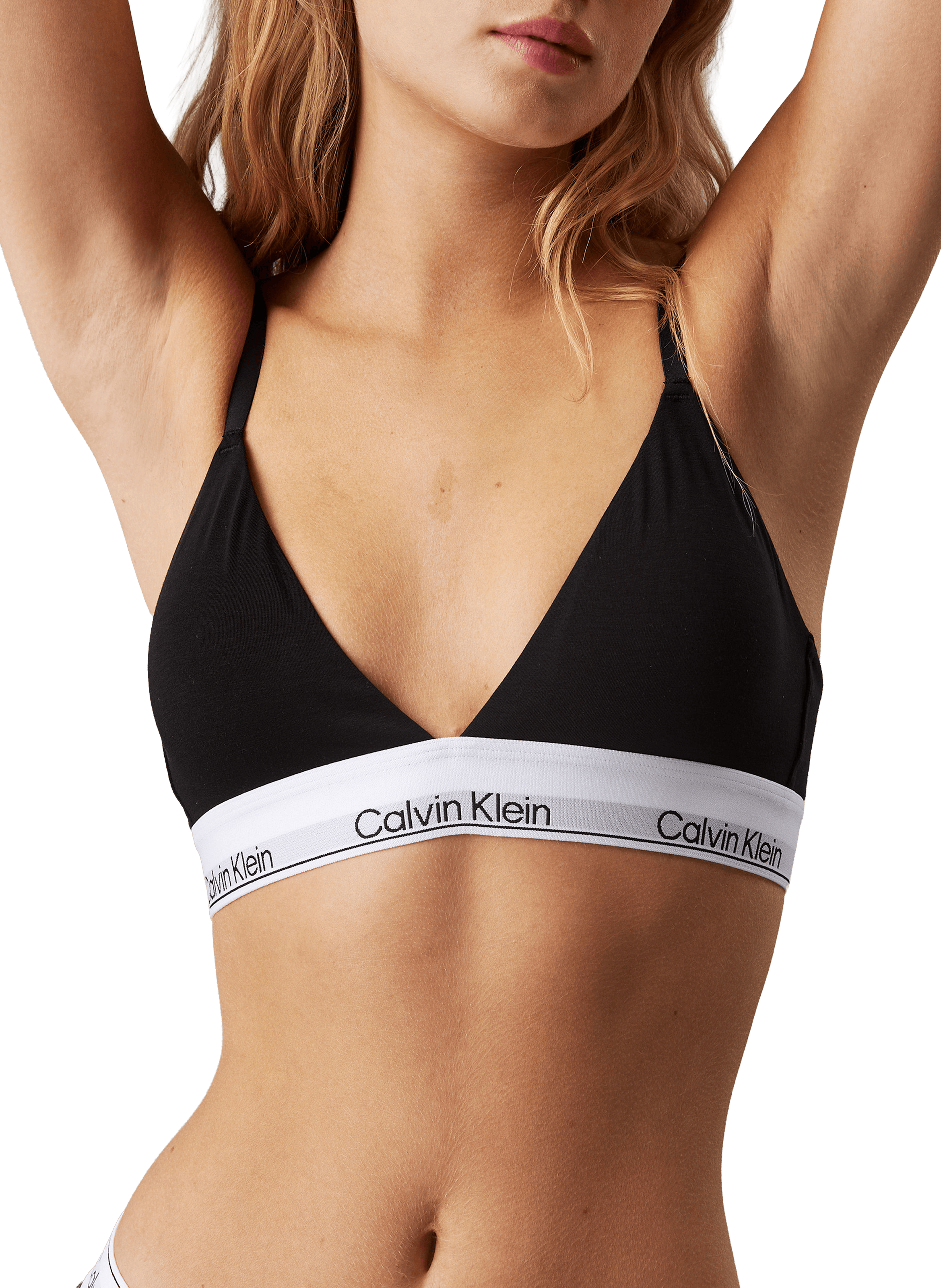 Triangle bra CALVIN KLEIN Black