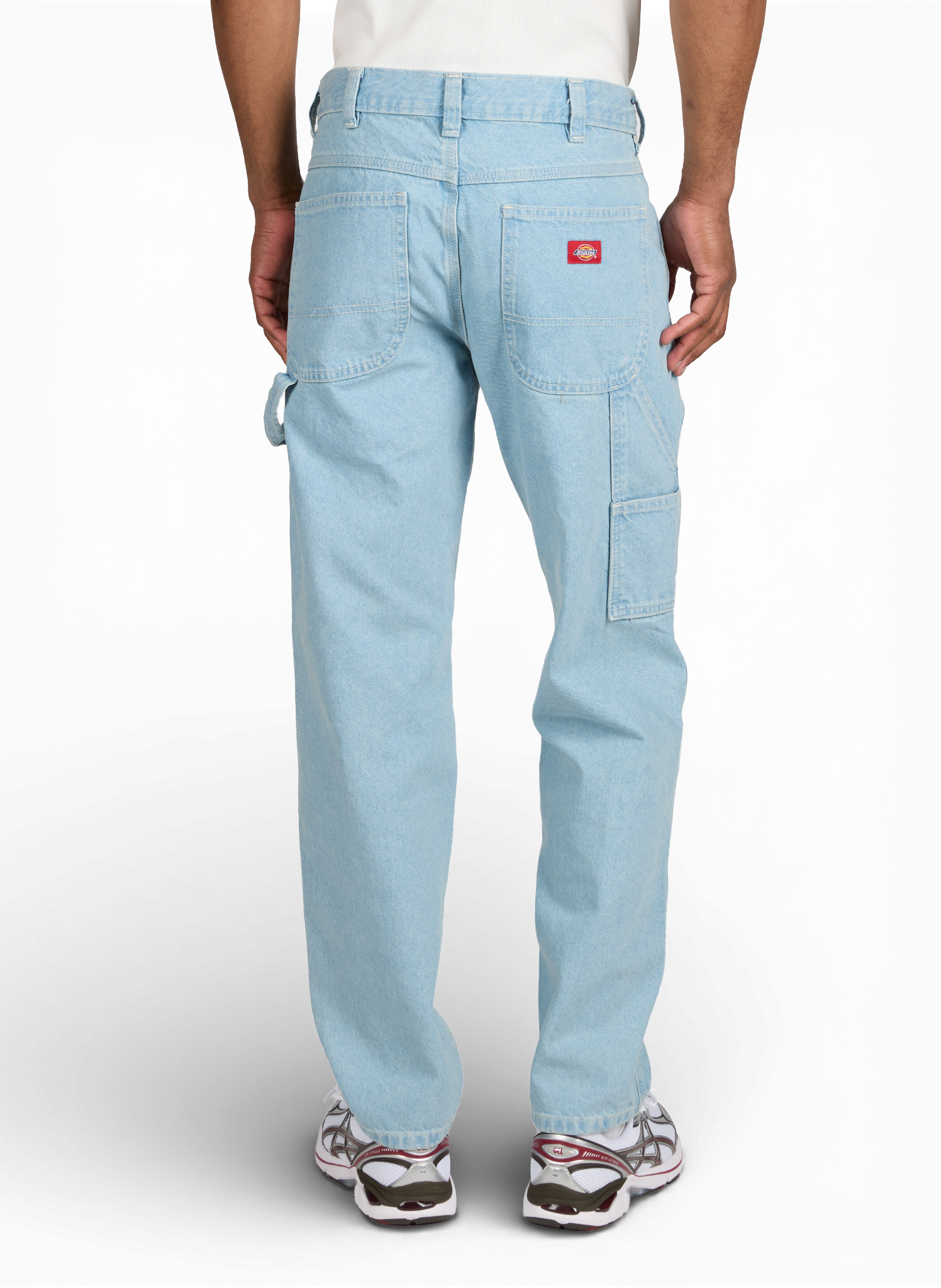 Wide leg Carpenter jeans in cotton DICKIES Blue