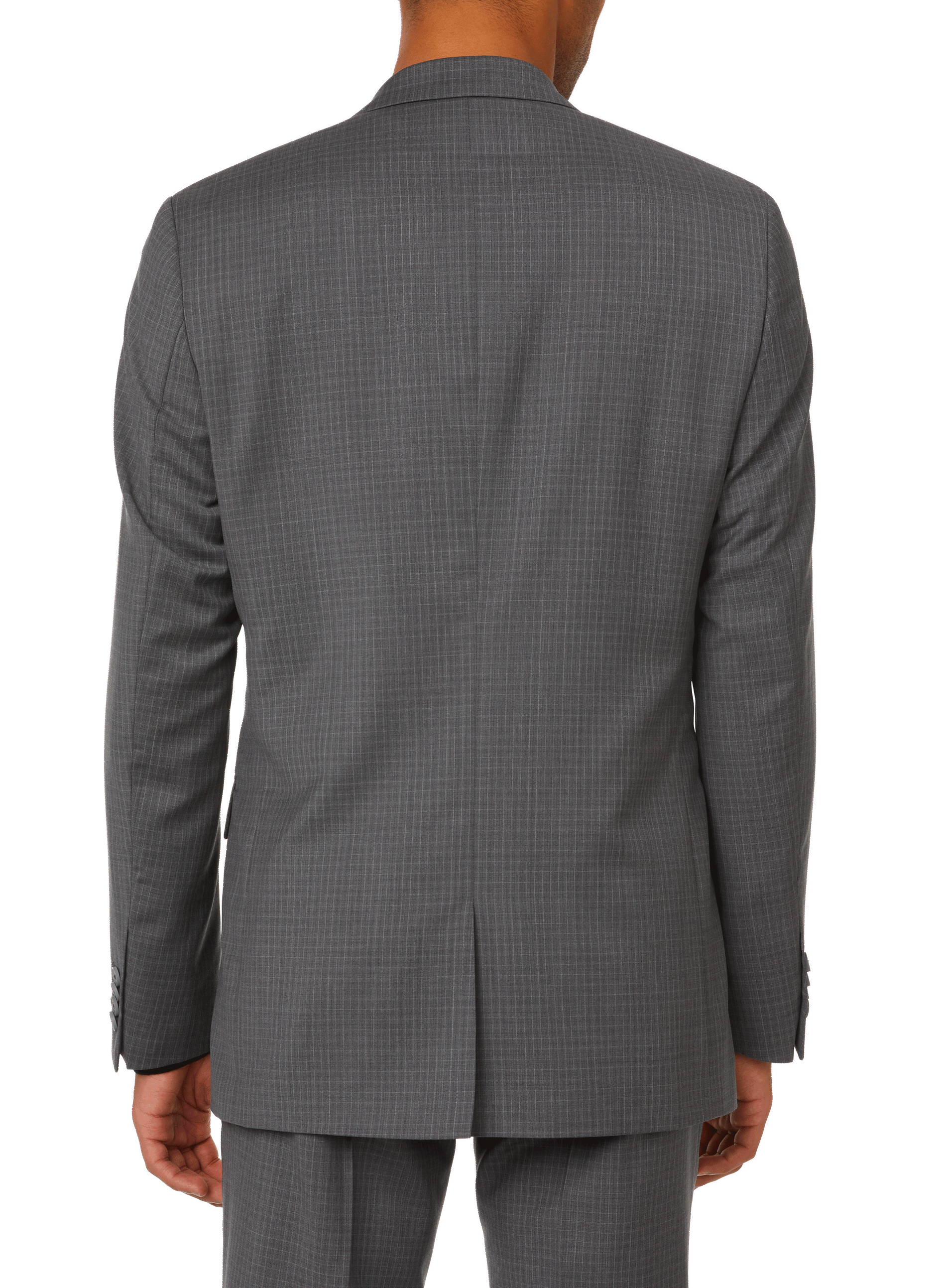 Veste de costume en laine SAISON 1865 Multicolore