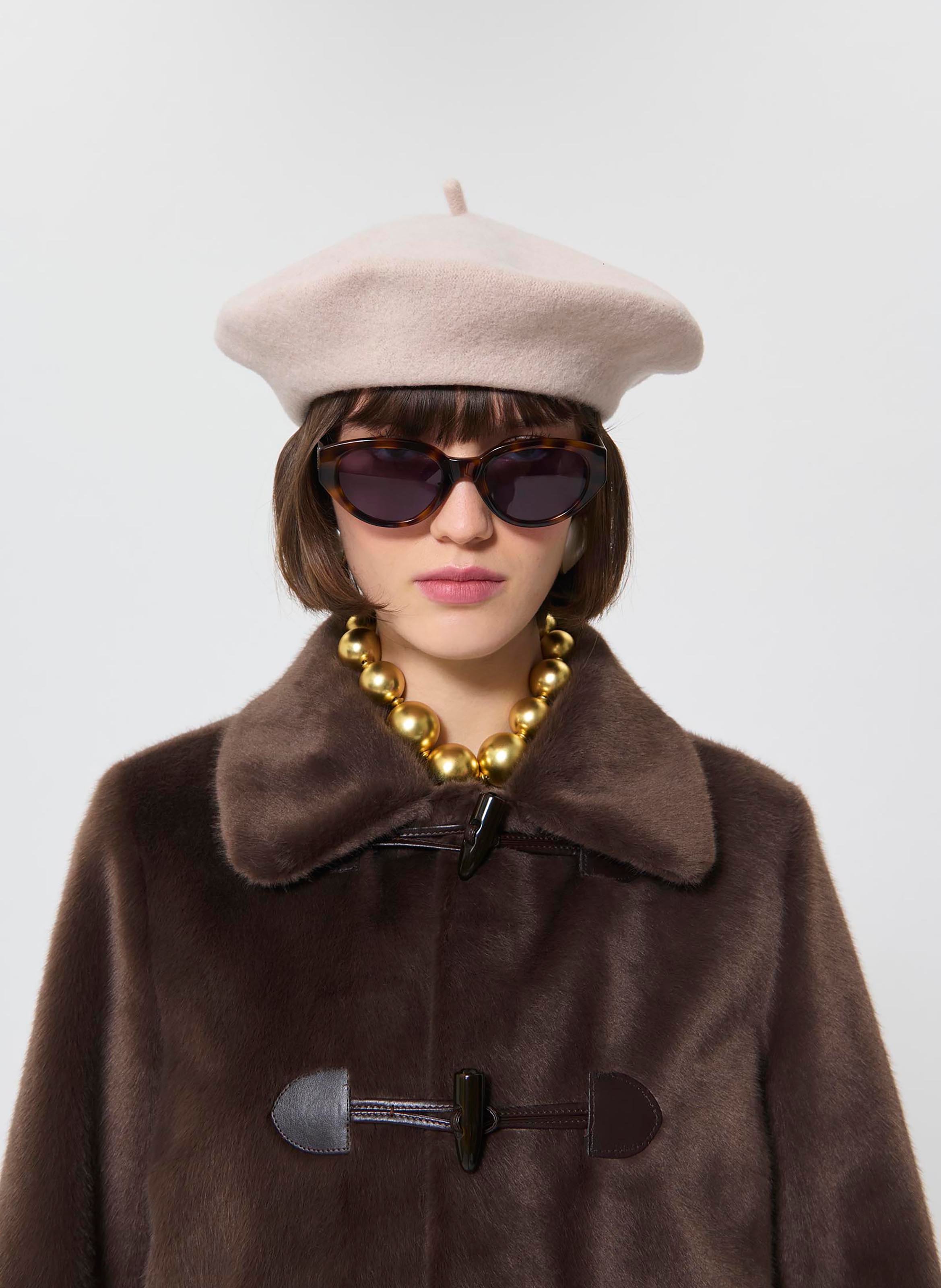 Collier belladone TARA JARMON Doré