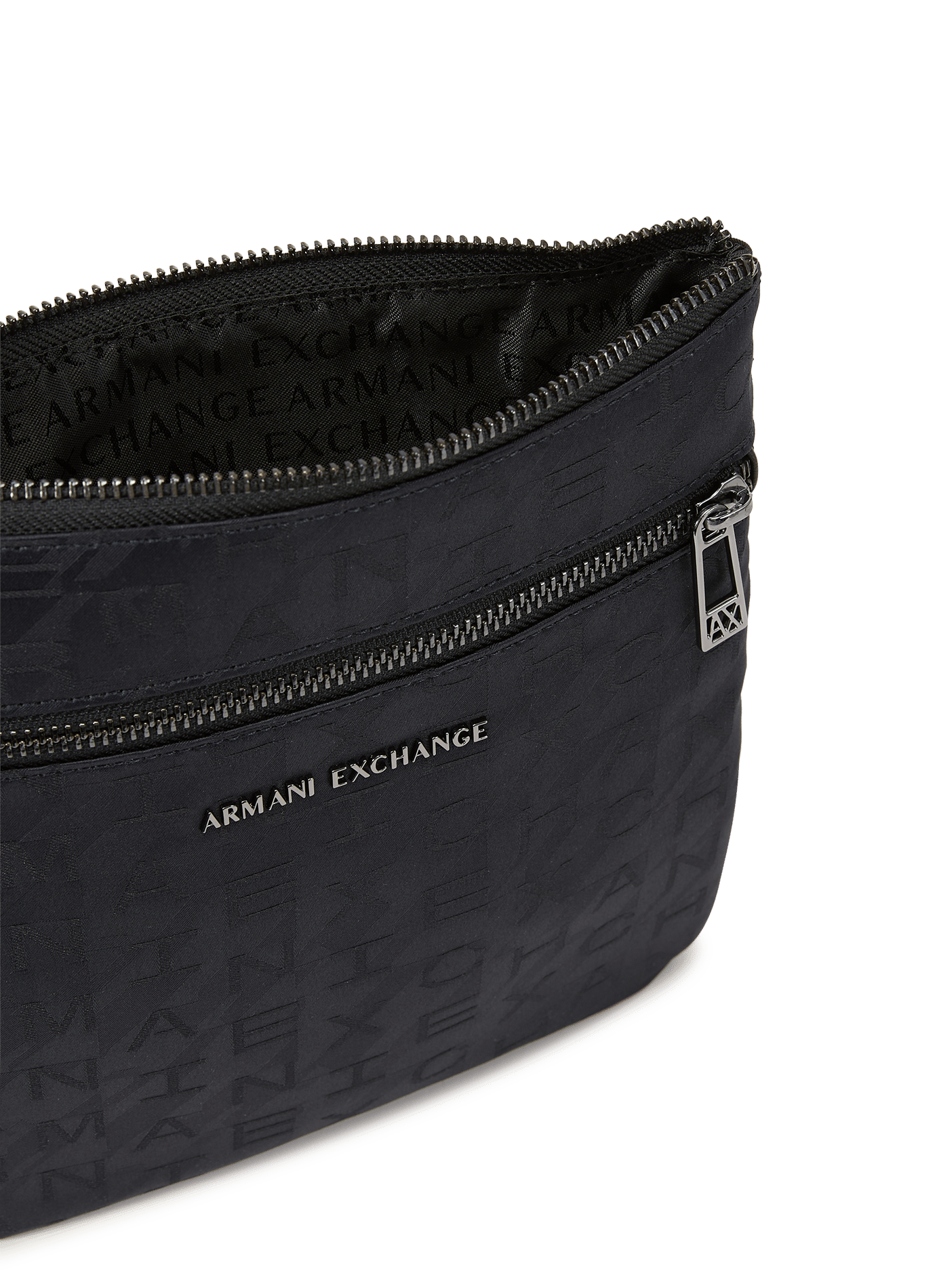 Shoulder bag with logo ARMANI EXCHANGE Blue