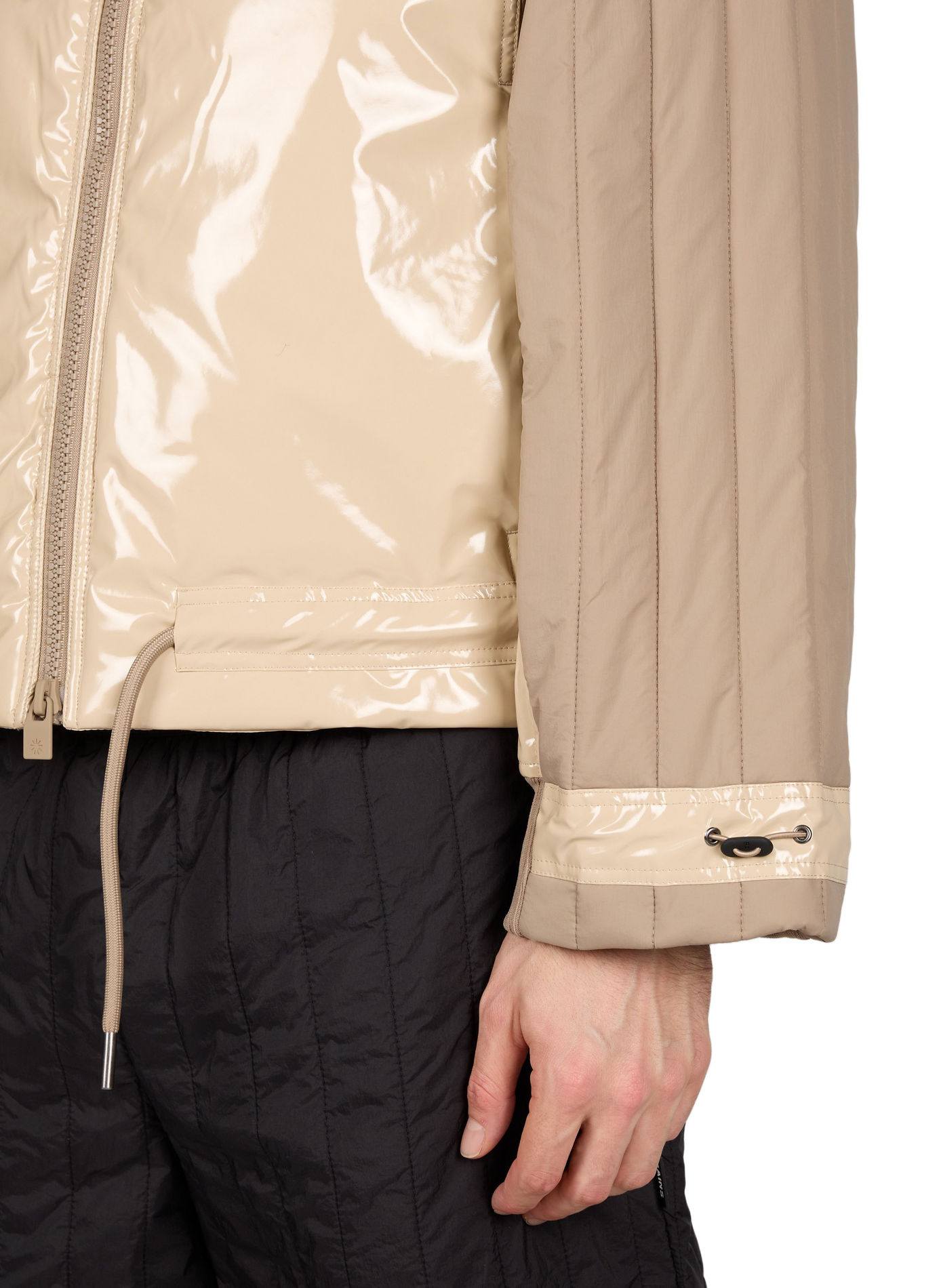 Veste matelassée Vision W Jacket RAINS Beige
