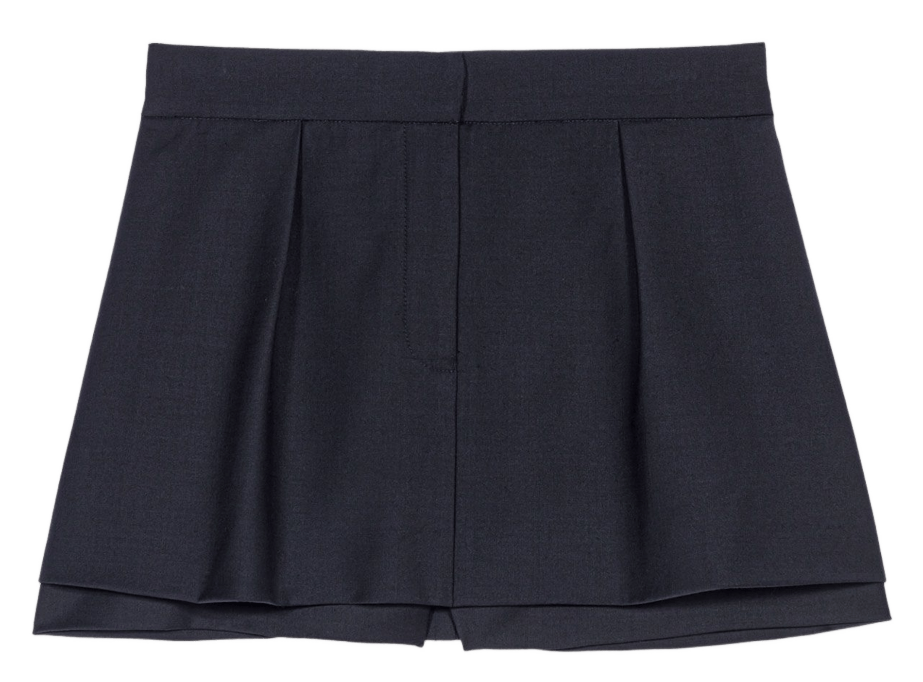 Short trompe l'oeil MAJE Bleu