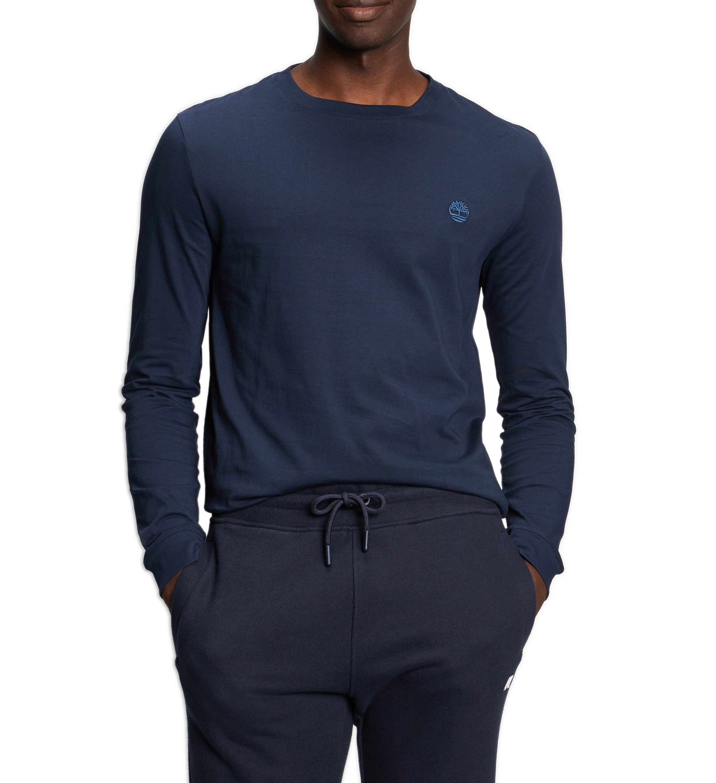 Long sleeve T-shirt TIMBERLAND Blue