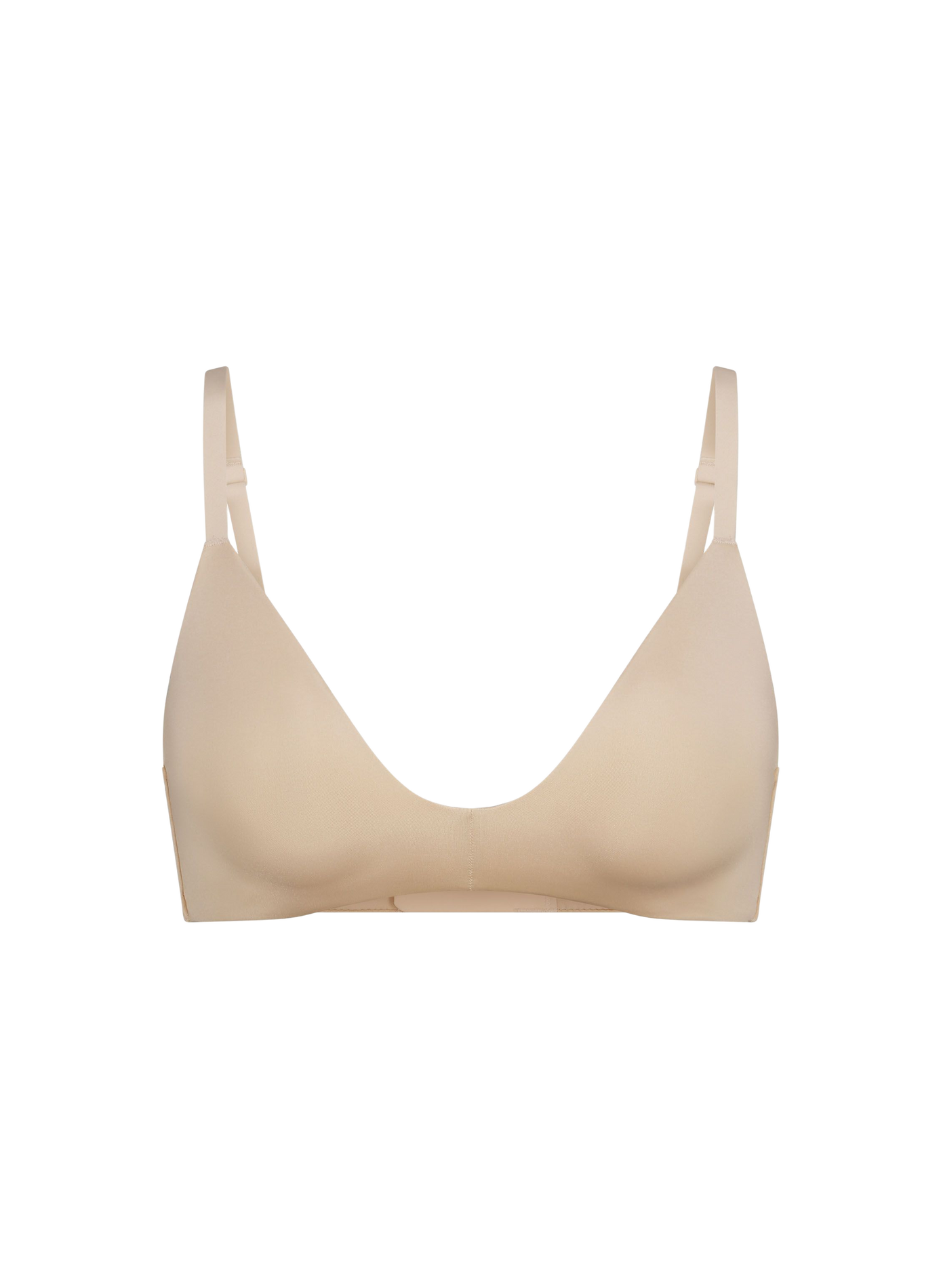 Wireless plain bra SKIMS Beige