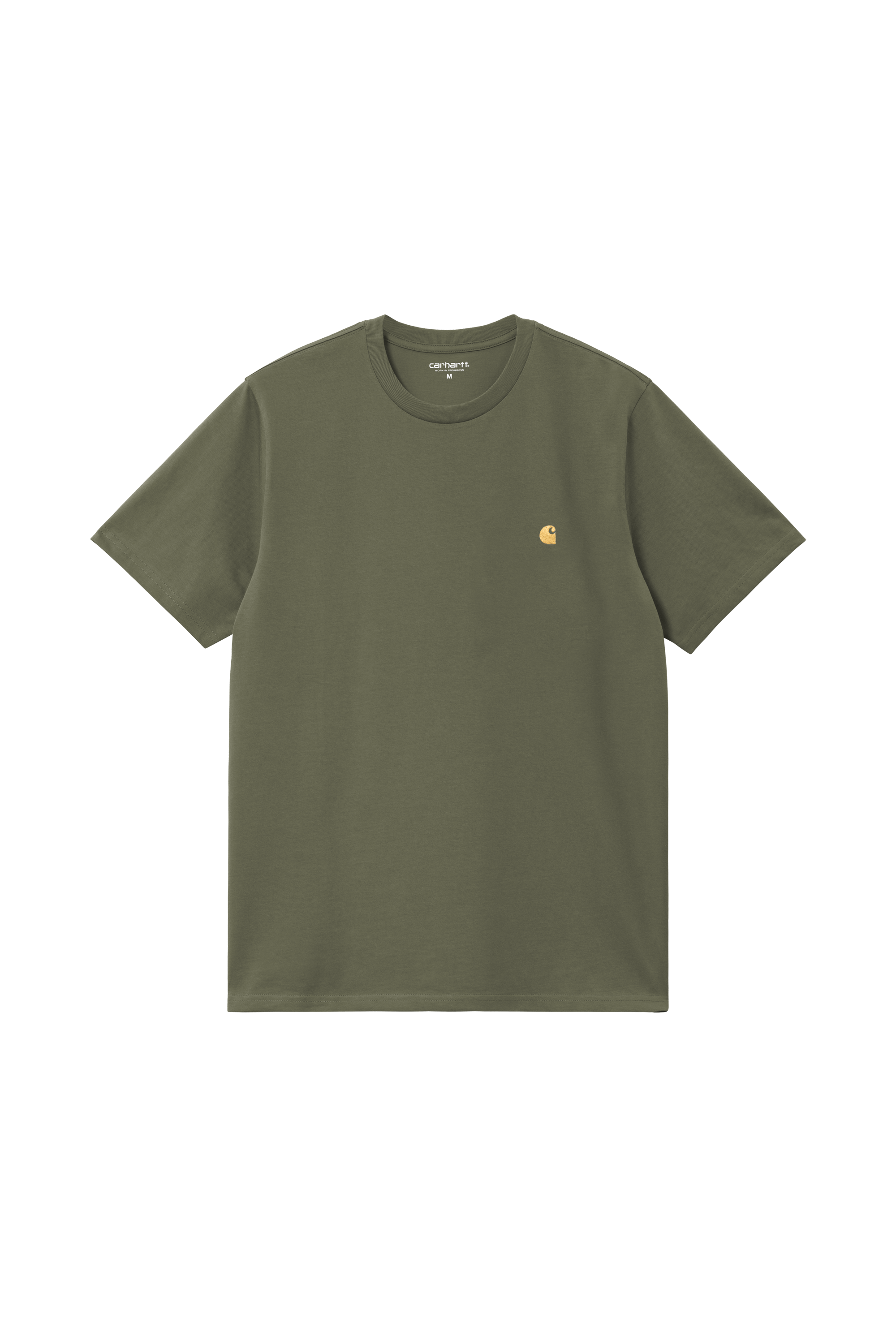 T-shirt chase CARHARTT WIP Kaki