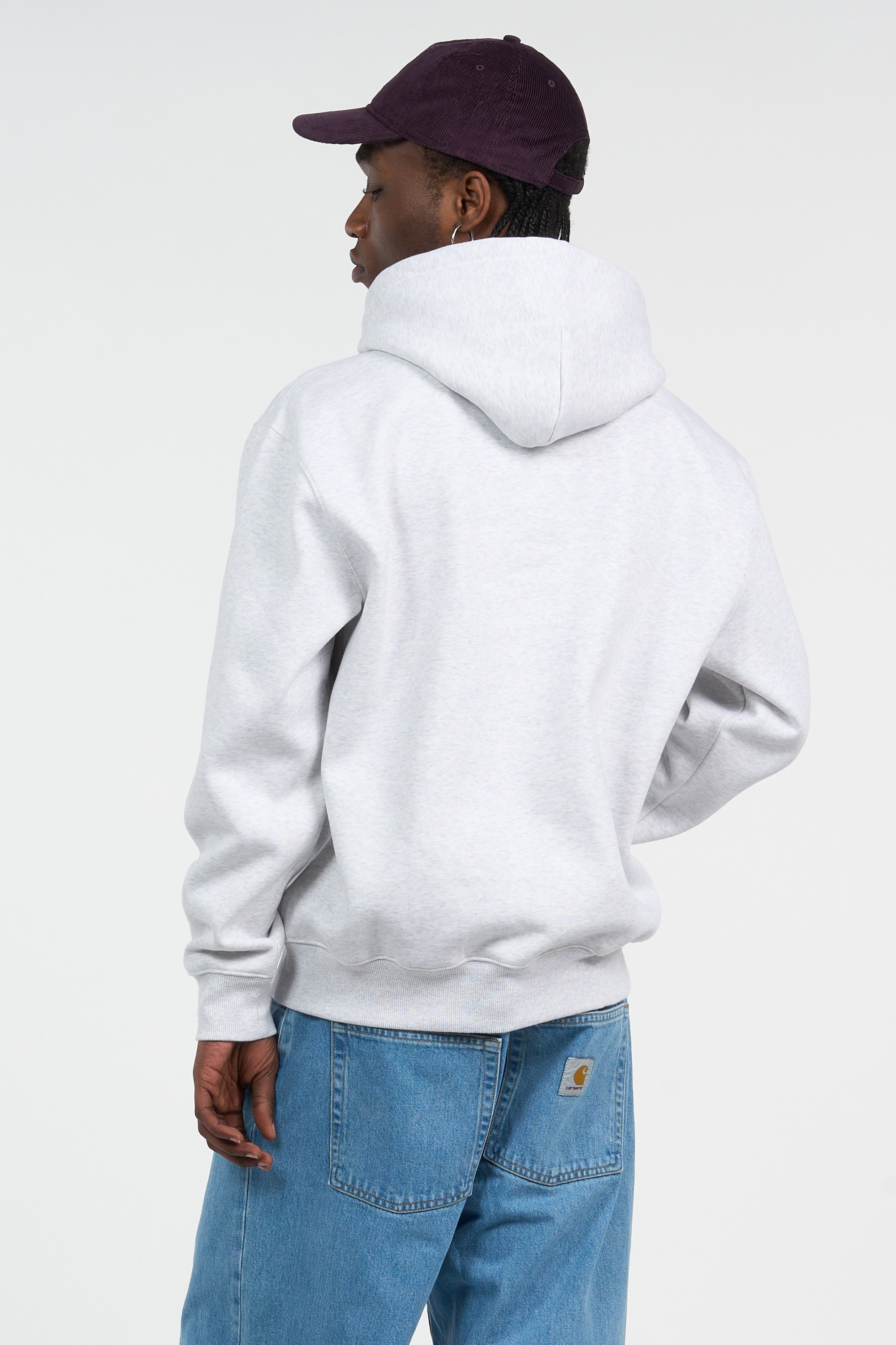 Hoodie hooded carhartt CARHARTT WIP Gris