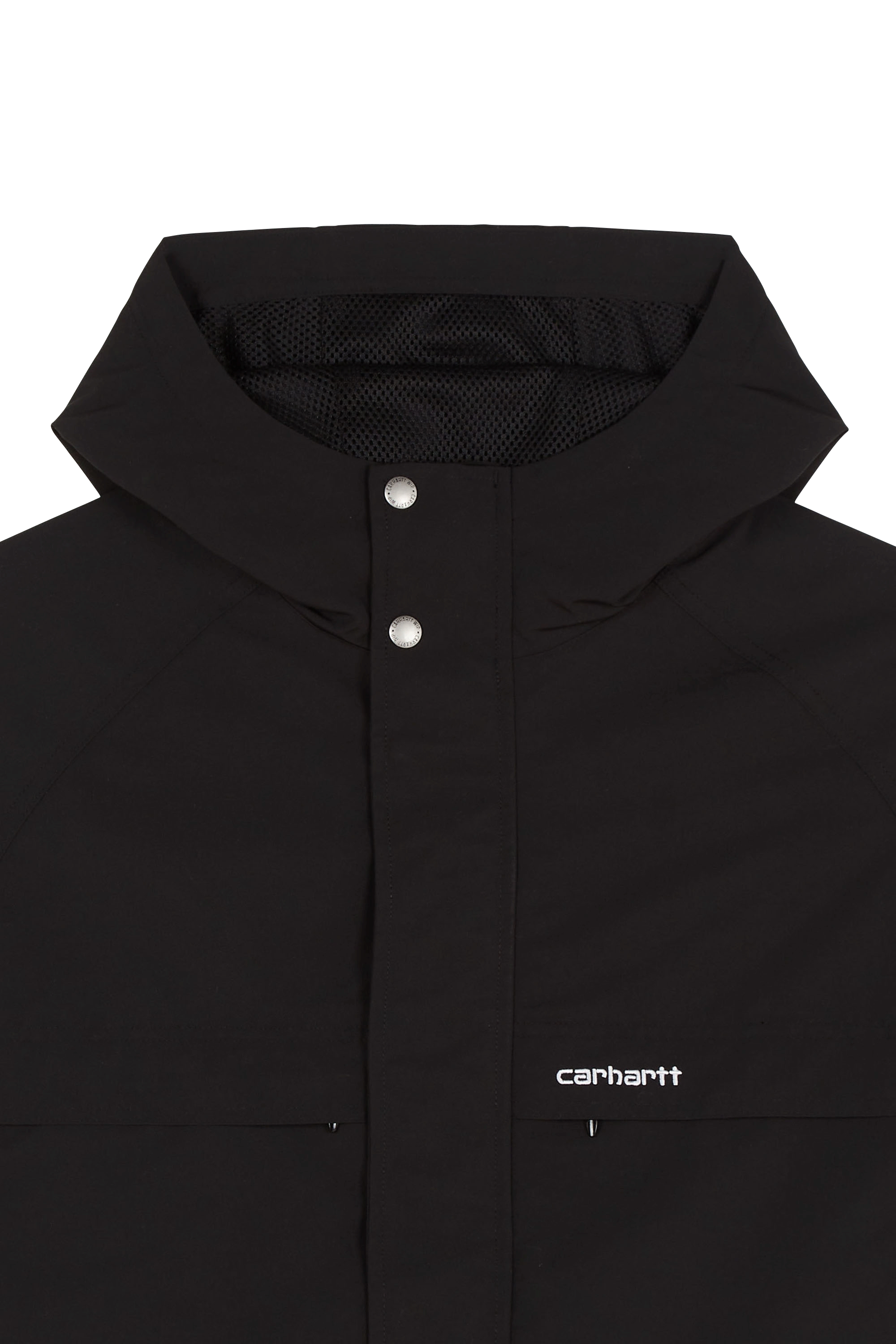 Coupe-vent w' iwan jacket CARHARTT WIP Noir