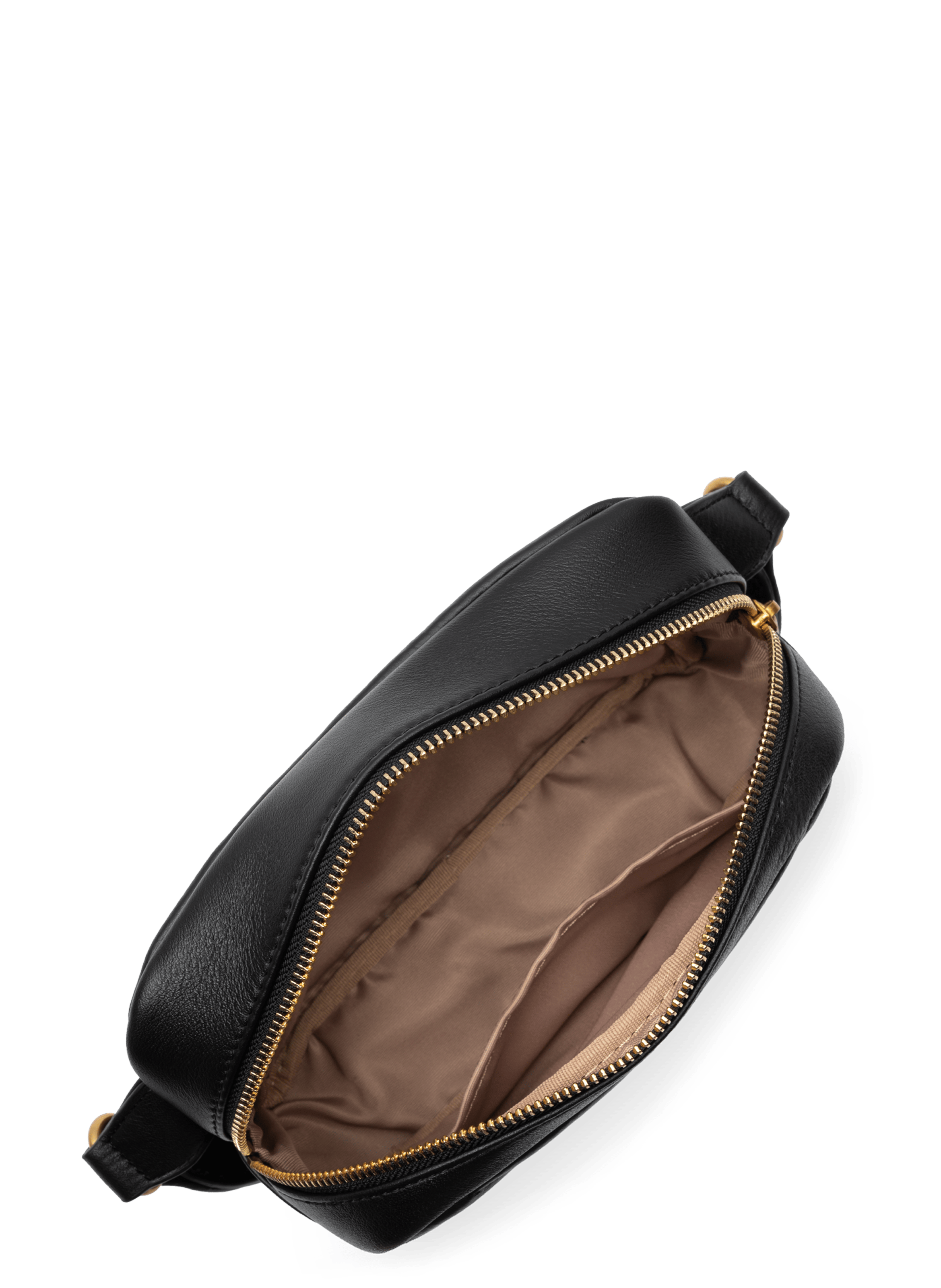 Belt bag - soft matelassé LANCASTER Black