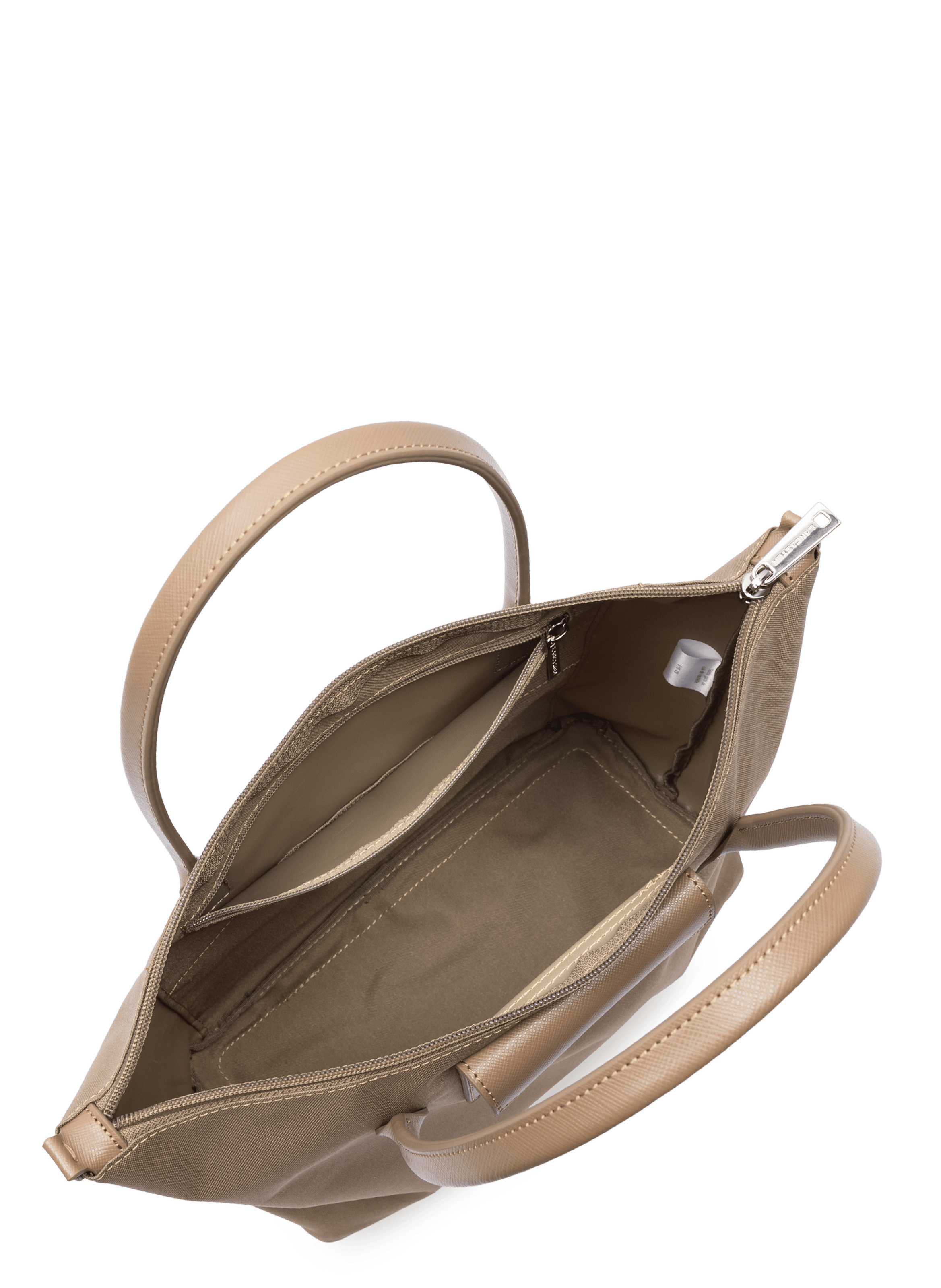 Sac cabas main - smart kba LANCASTER Marron