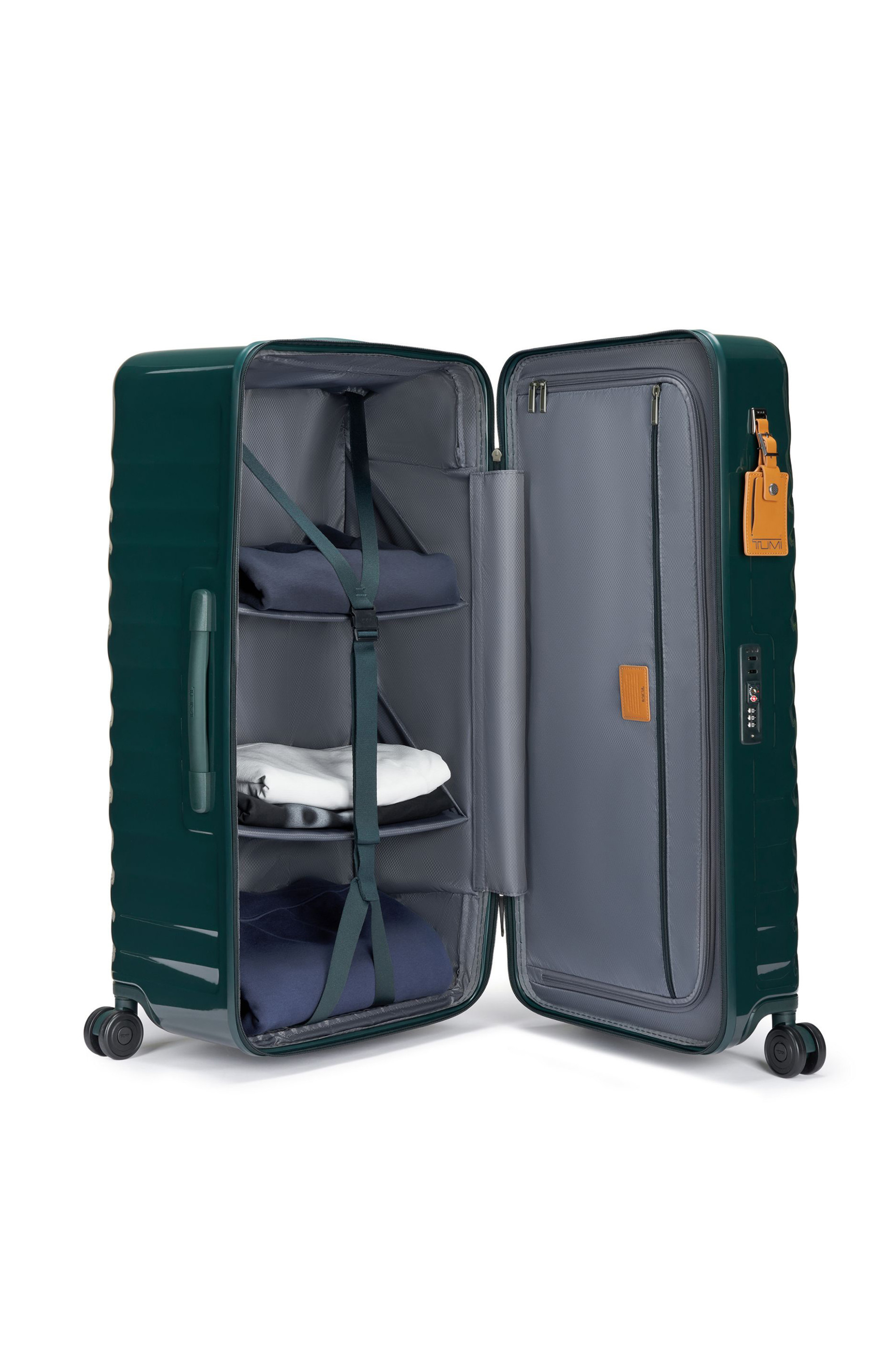 19 degree trunk taille l TUMI Vert